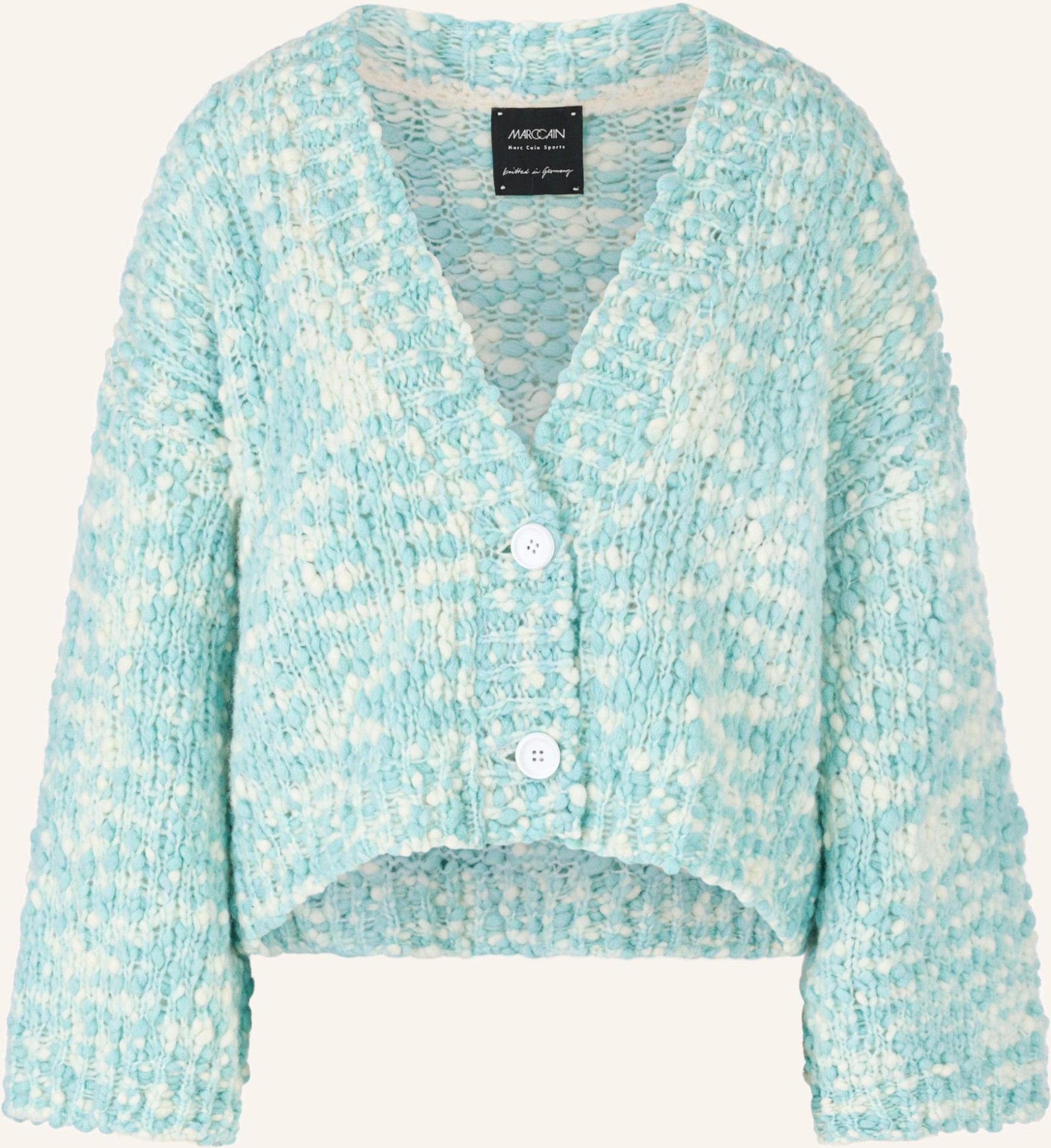 Marc Cain Cardigan blau