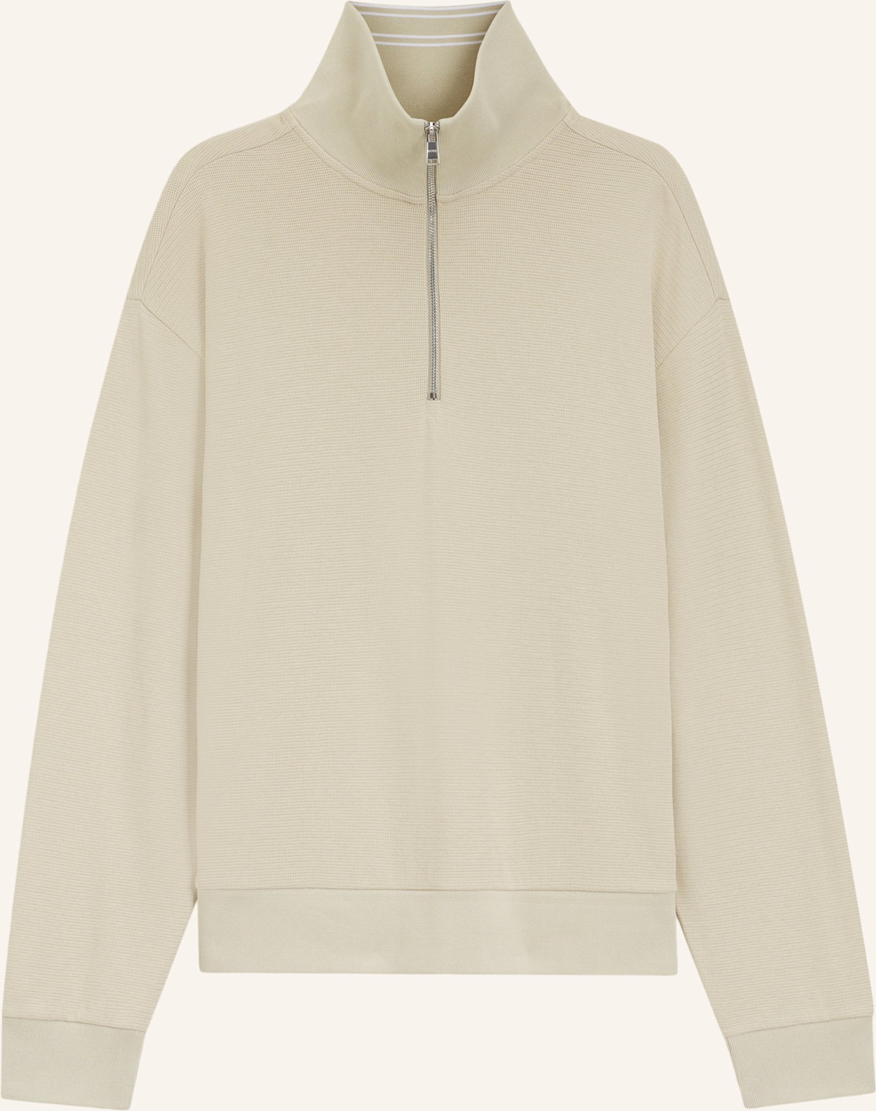 Boss Sweatshirt C-Seidler 47 Regular Fit beige