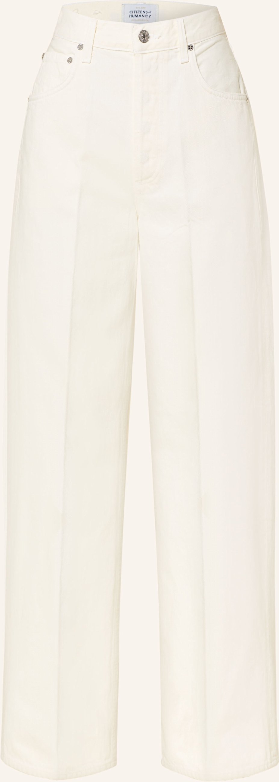 Citizens Of Humanity Jeans Ayla Baggy weiss