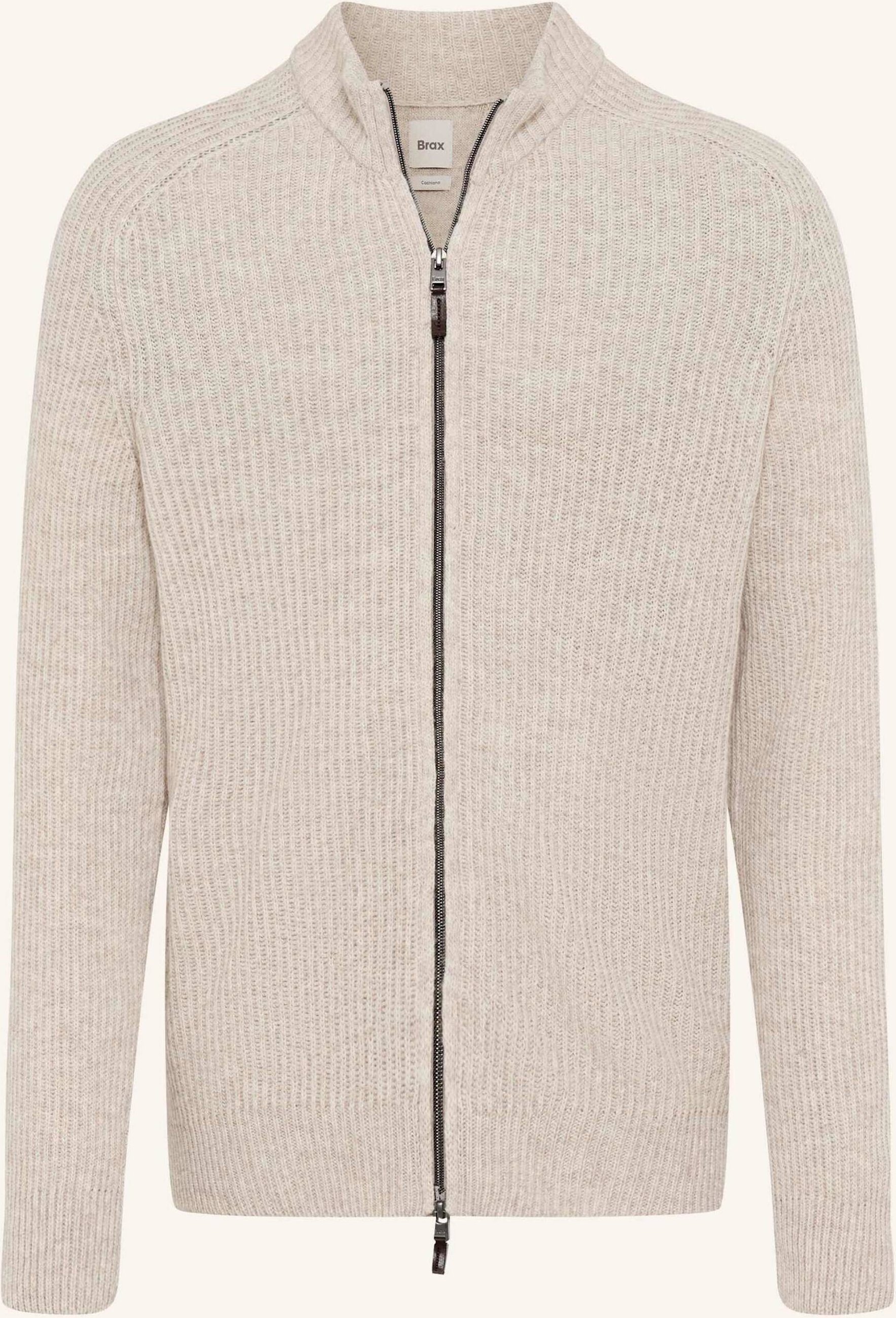 Brax Strickjacke Style Joris beige