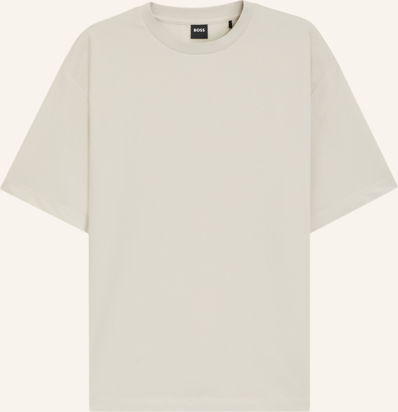 Thumbnail - Boss T-Shirt P-Tames 205_In Relaxed Fit weiss