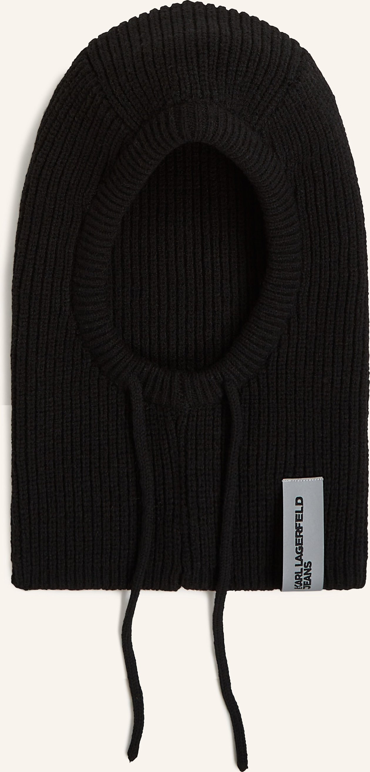 Karl Lagerfeld Jeans Hut schwarz