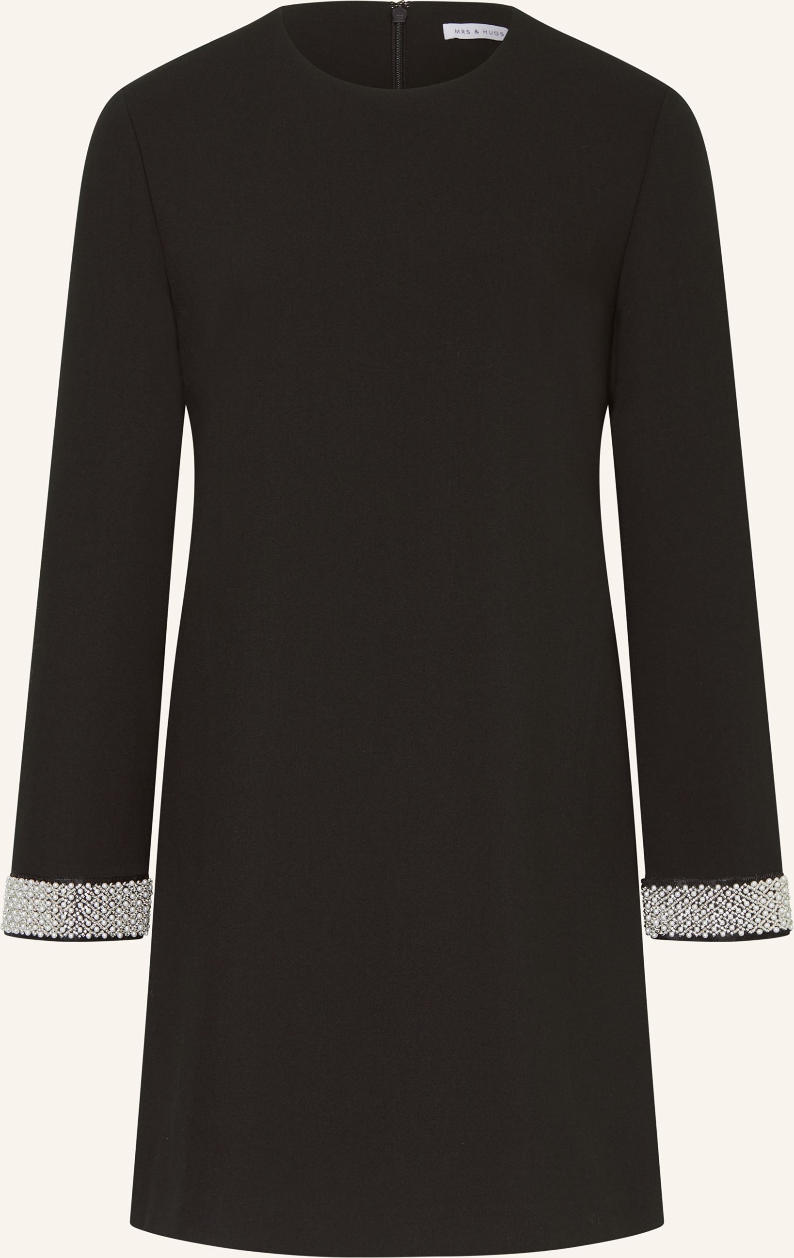 Mrs & Hugs Cocktailkleid schwarz