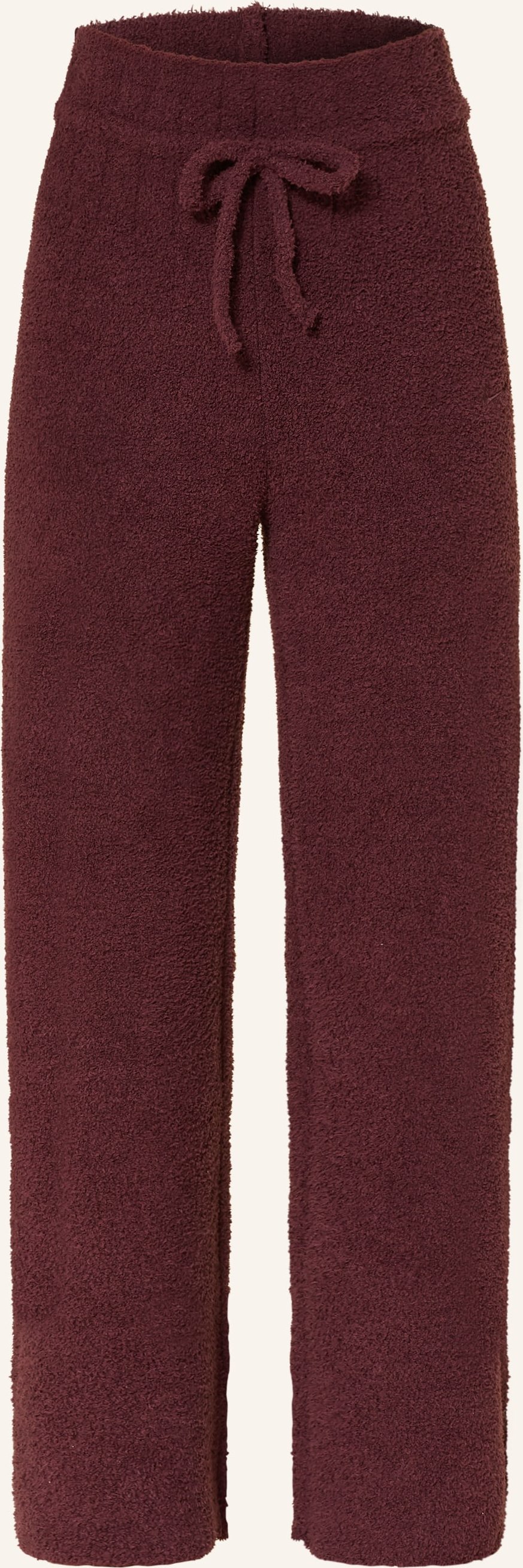 Nike Strickhose Sportswear Phoenix Cozy Bouclé rot