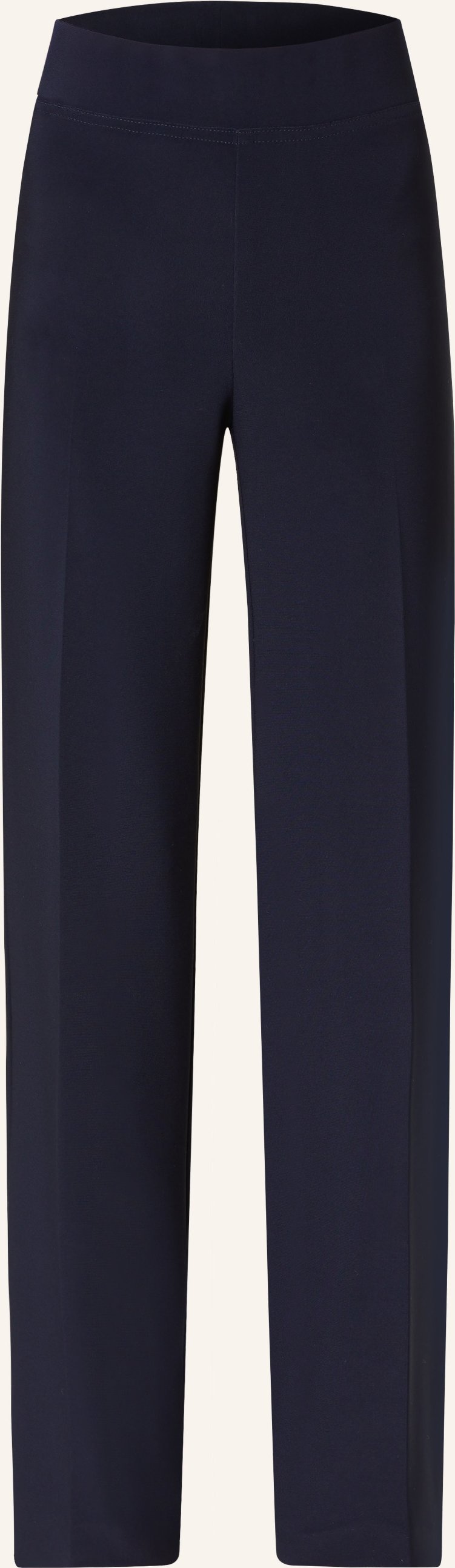Joseph Ribkoff Marlenehose Aus Jersey blau