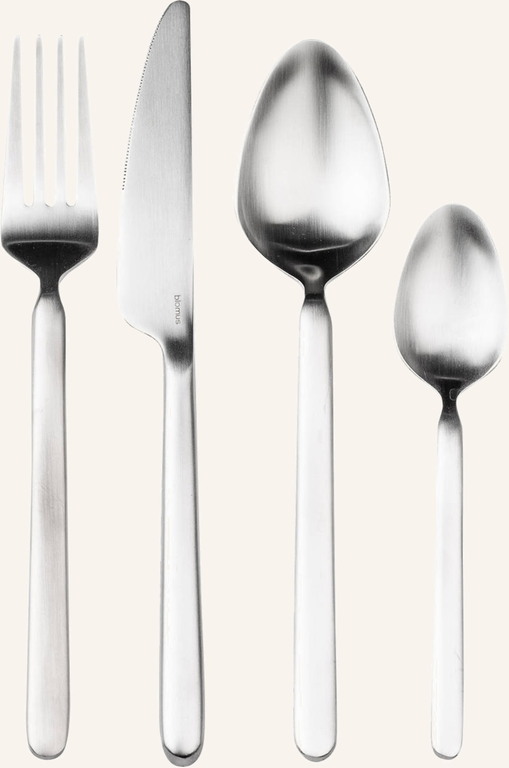 Thumbnail - Blomus 16-Tlg. Besteck-Set silber