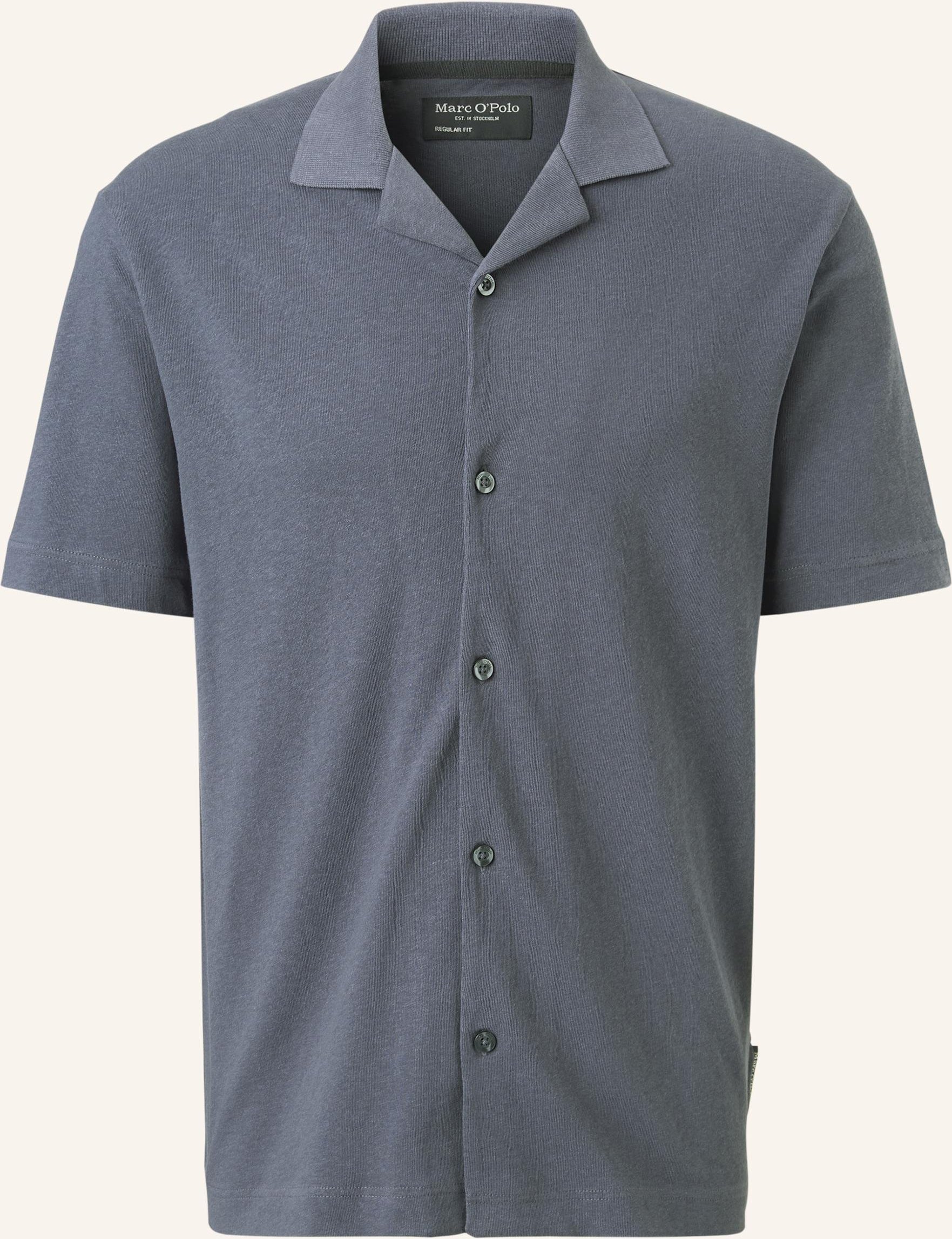 Marc O'polo Kurzarm-Jerseyshirt grau