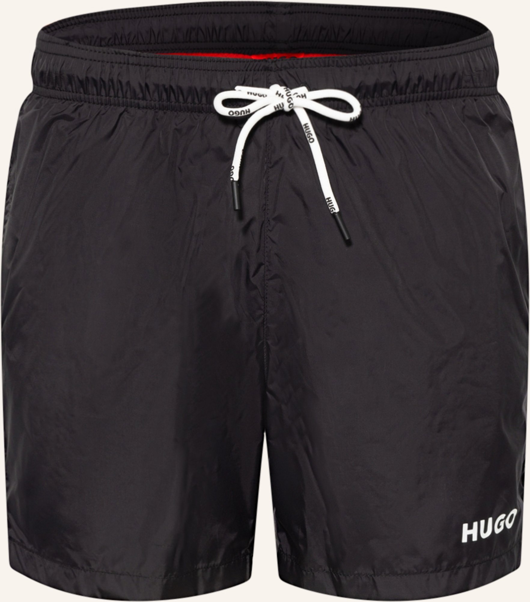 Hugo Badeshorts Haiti schwarz