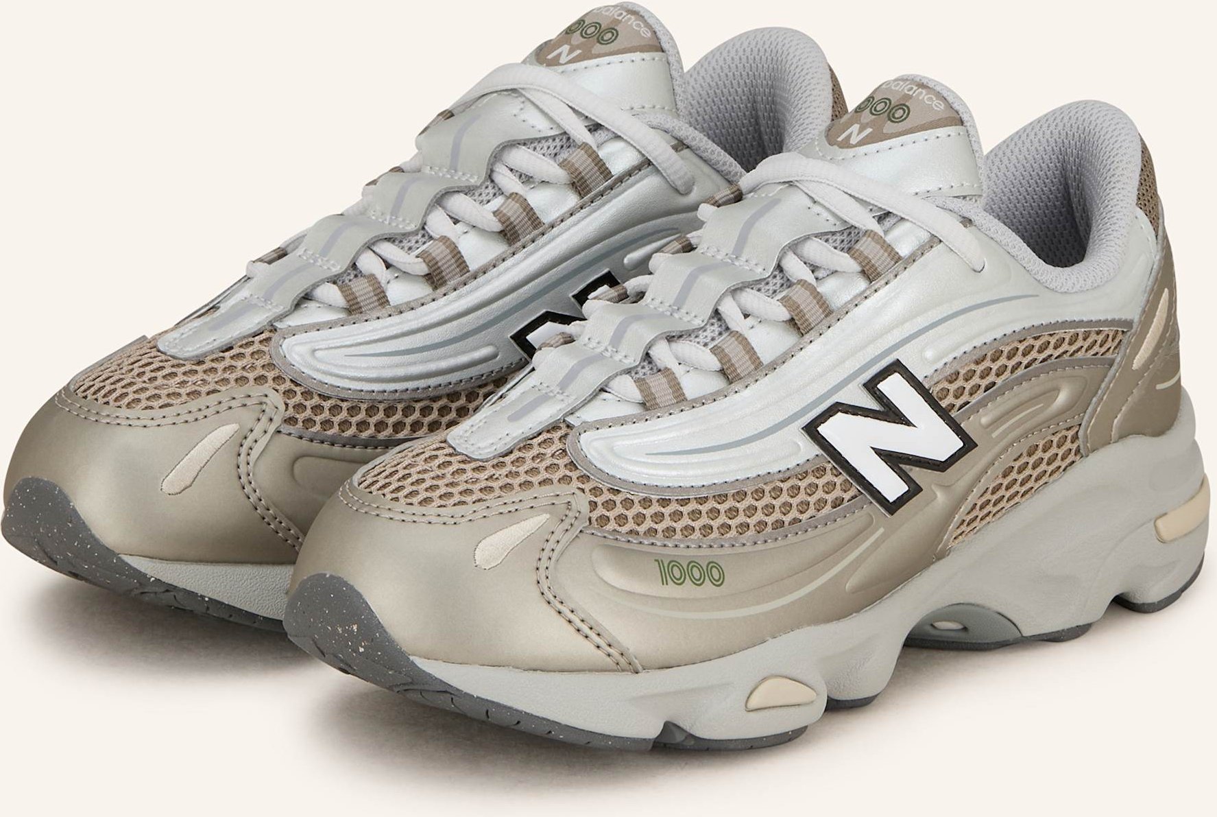 New Balance Sneaker 1000 grau