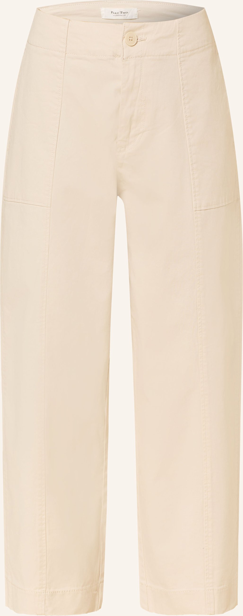 Thumbnail - Part Two 7/8-Chino beige