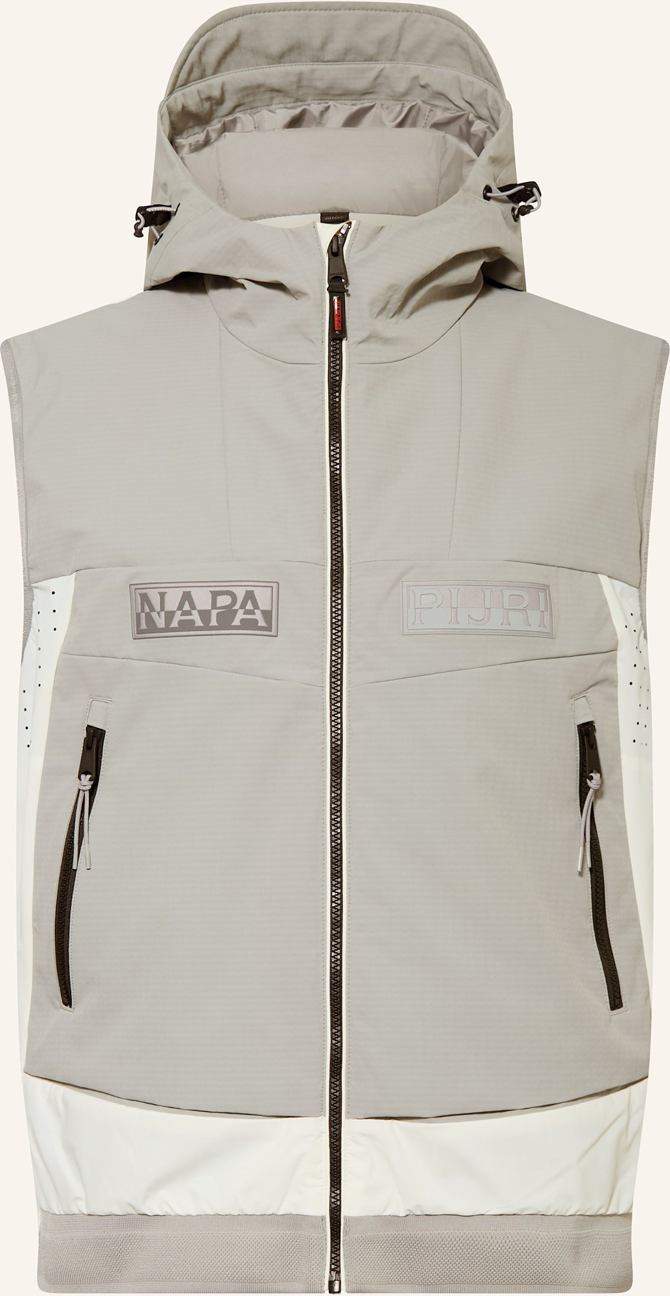 Napapijri Funktionsweste Clay grau