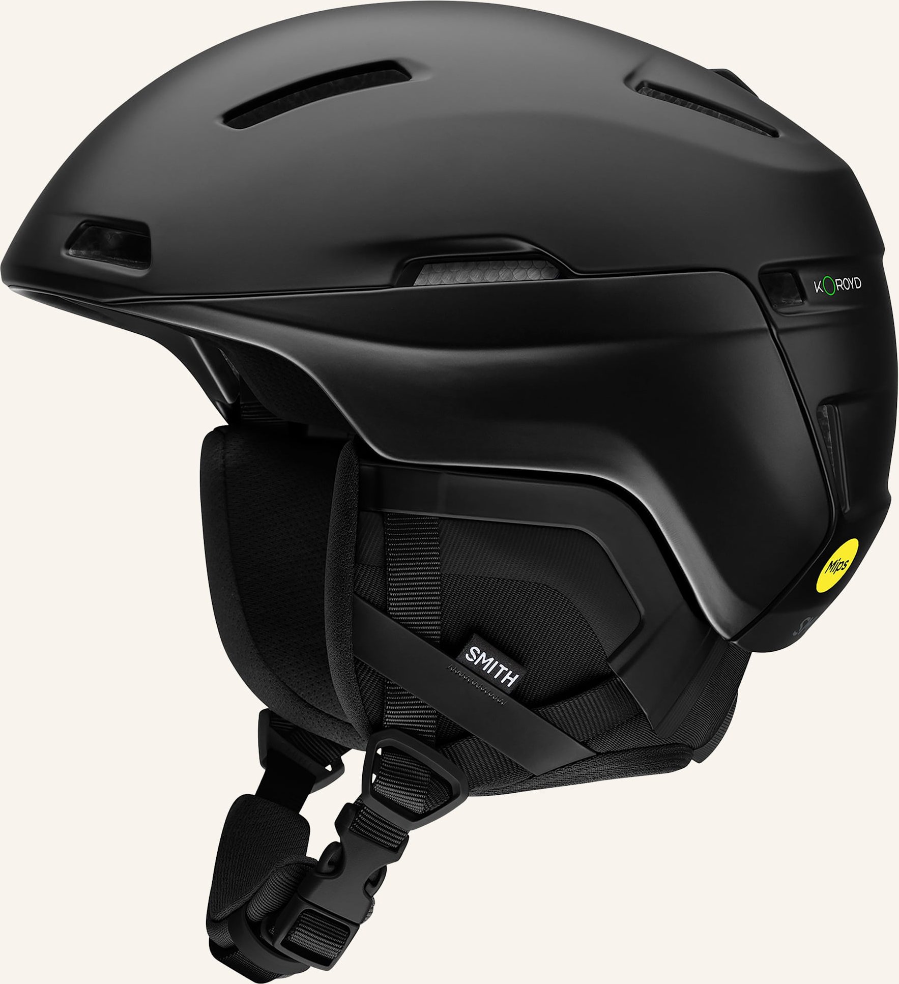 Smith Skihelm Accel Mips schwarz