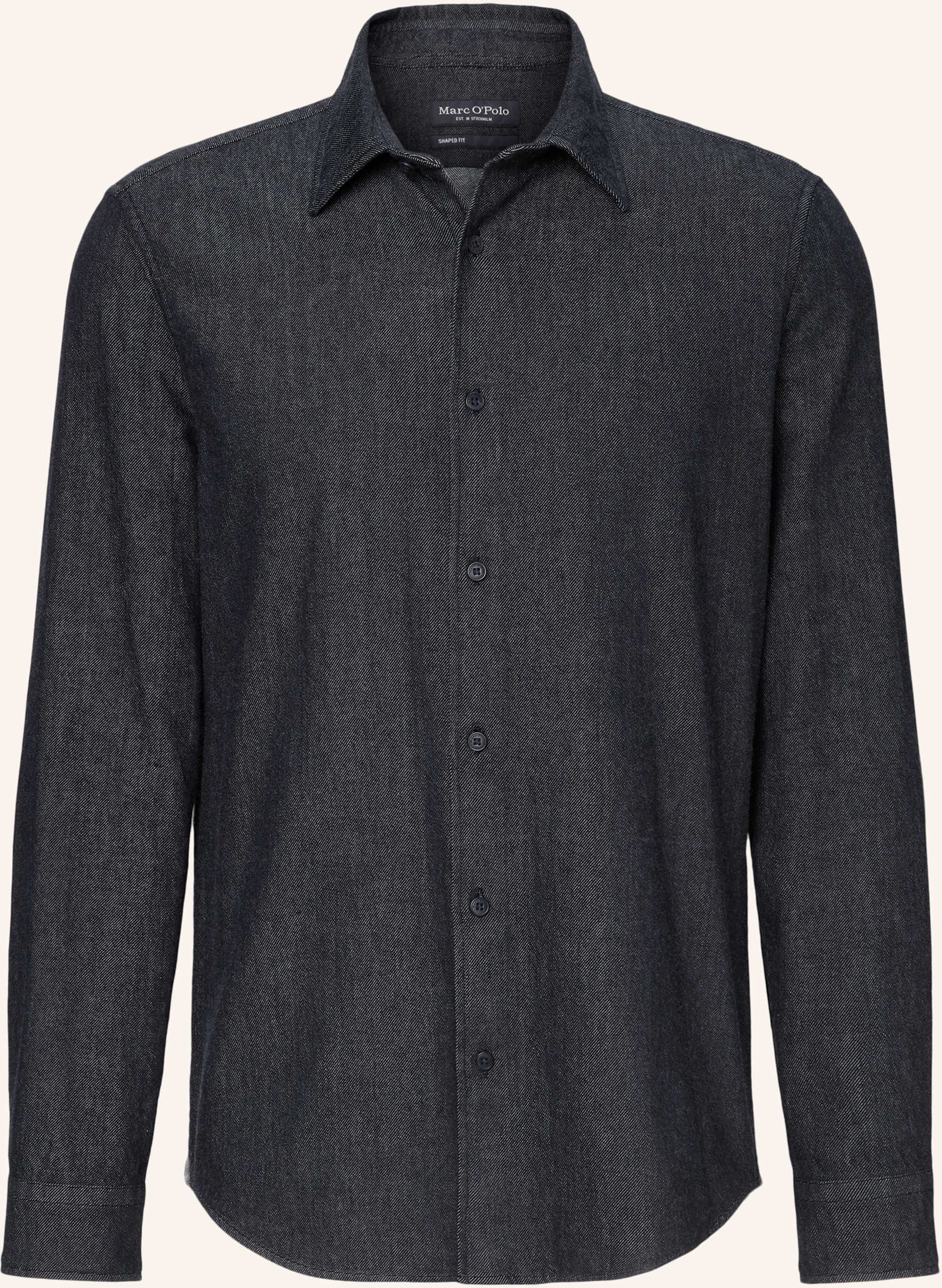 Marc O'polo Jeanshemd blau