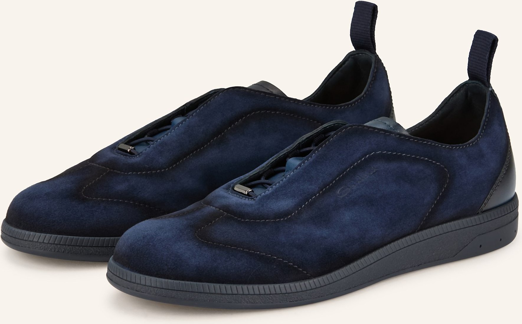 Santoni Sneaker Lume blau