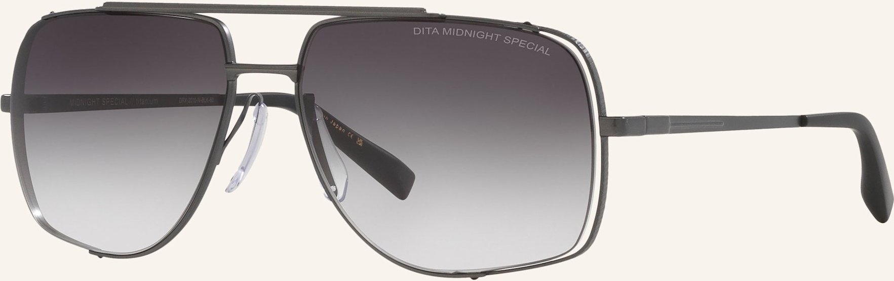 Dita Sonnenbrille d4000449 silber