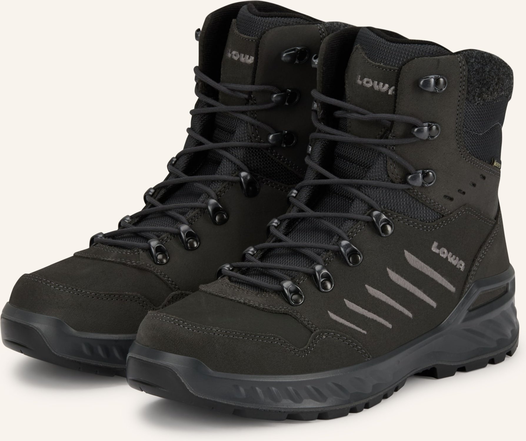 Lowa Wanderschuhe Nabucco Gtx grau