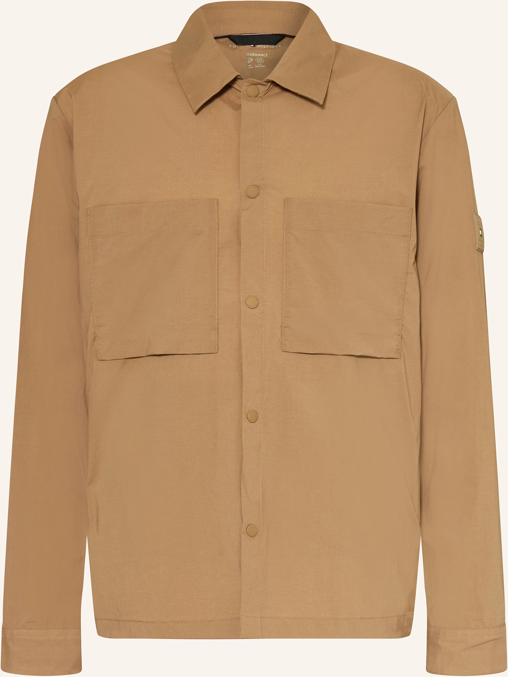 Tommy Hilfiger Overjacket gruen