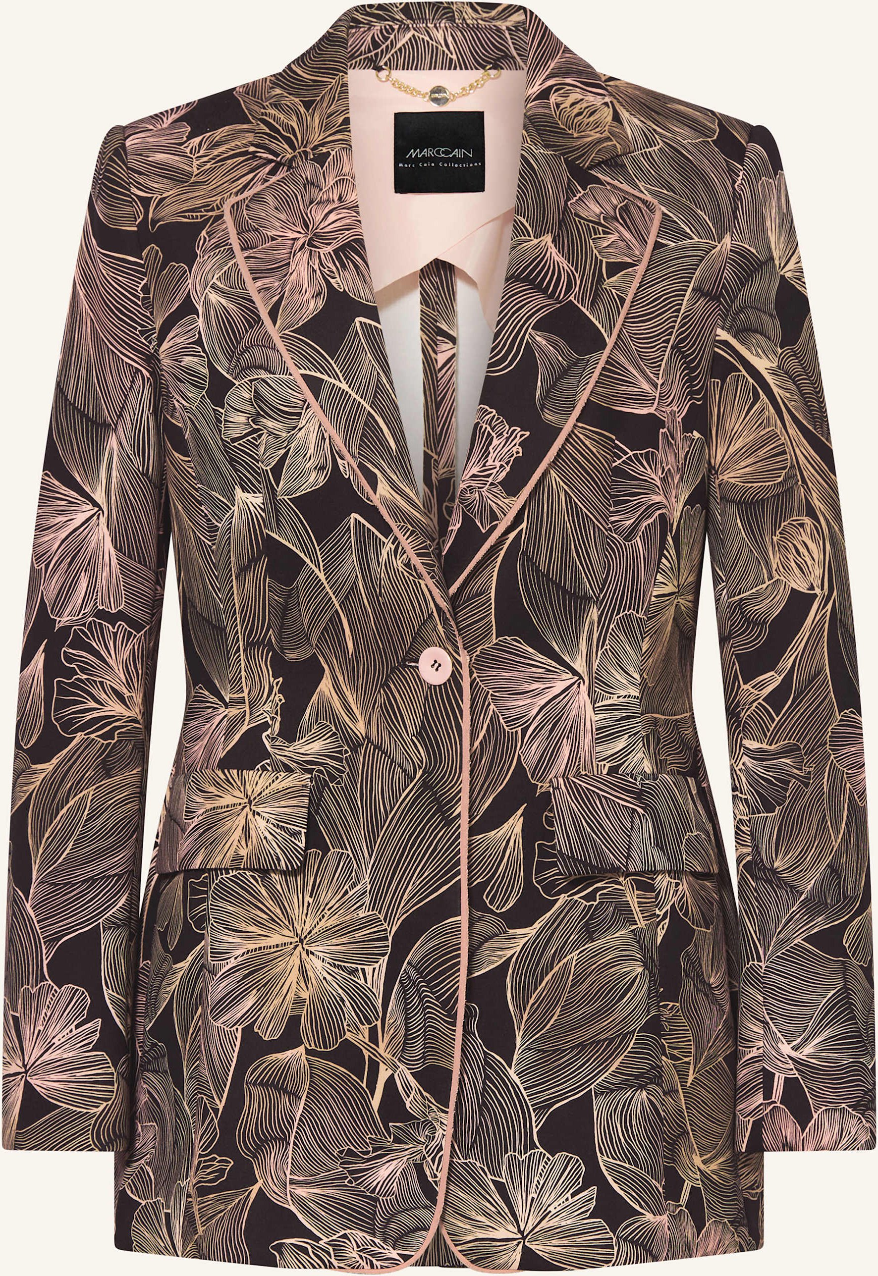 Marc Cain Satinblazer schwarz