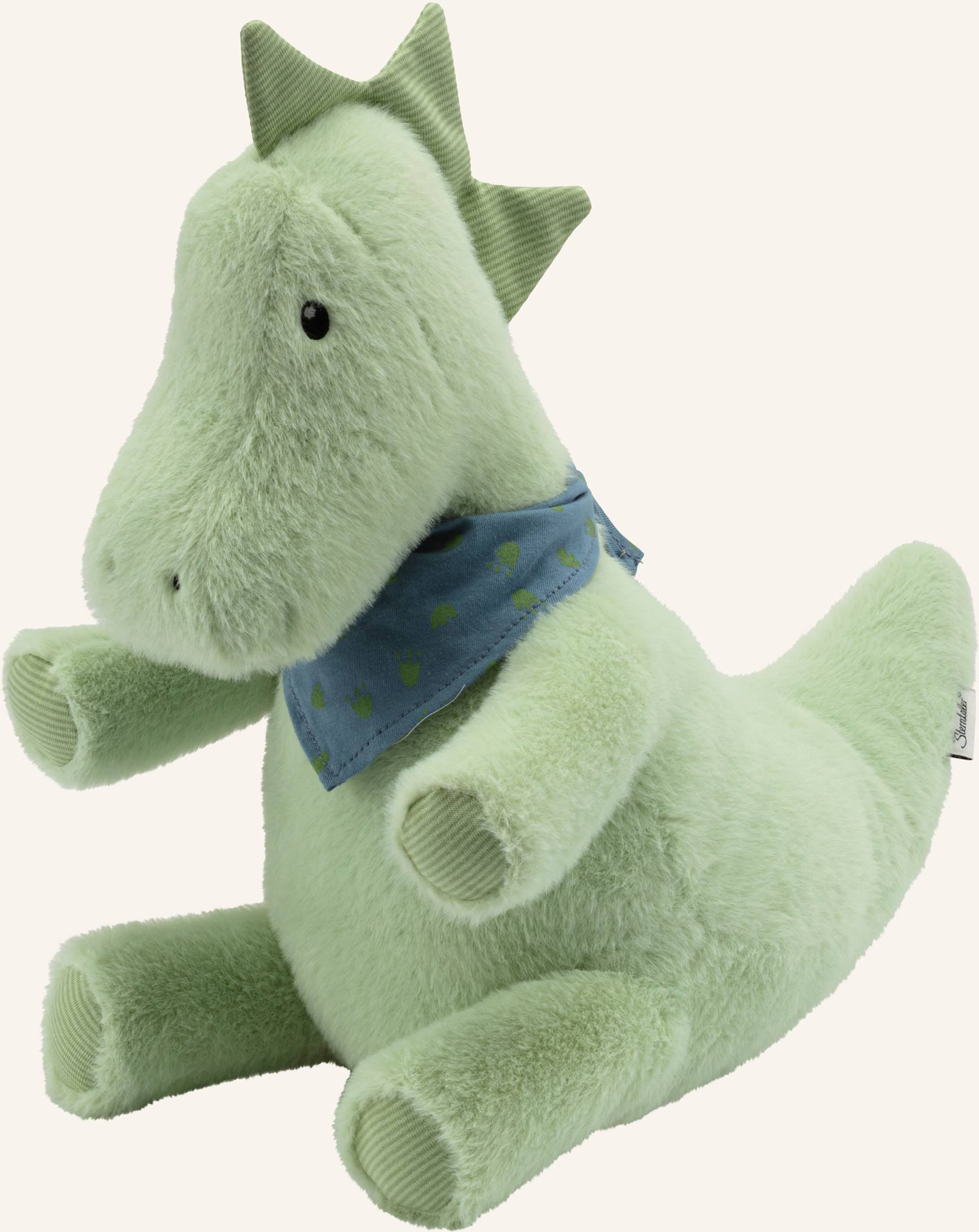 Thumbnail - Sterntaler Kuscheltier Xl Dino Rexi gruen