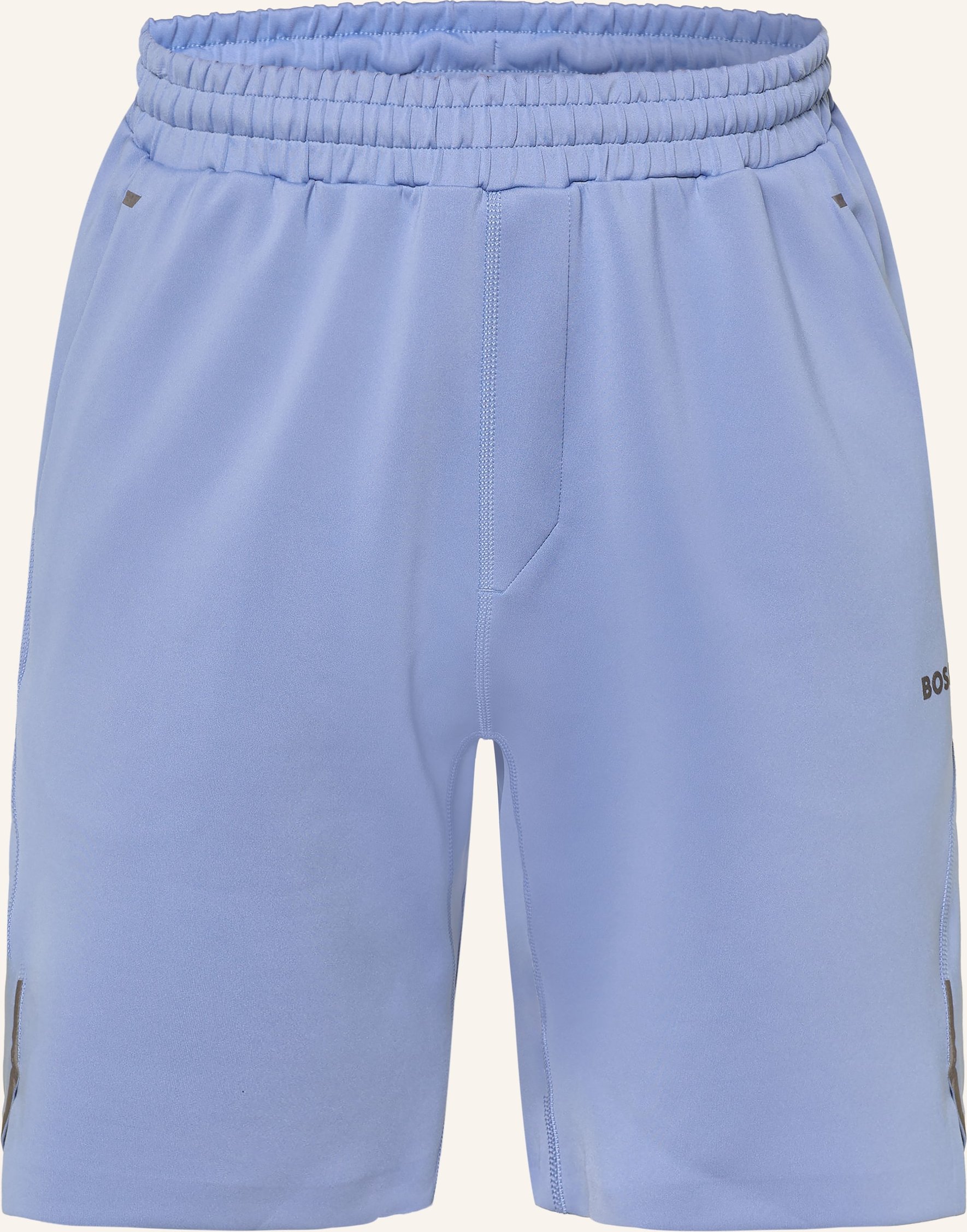 Boss Golfshorts Hecon blau