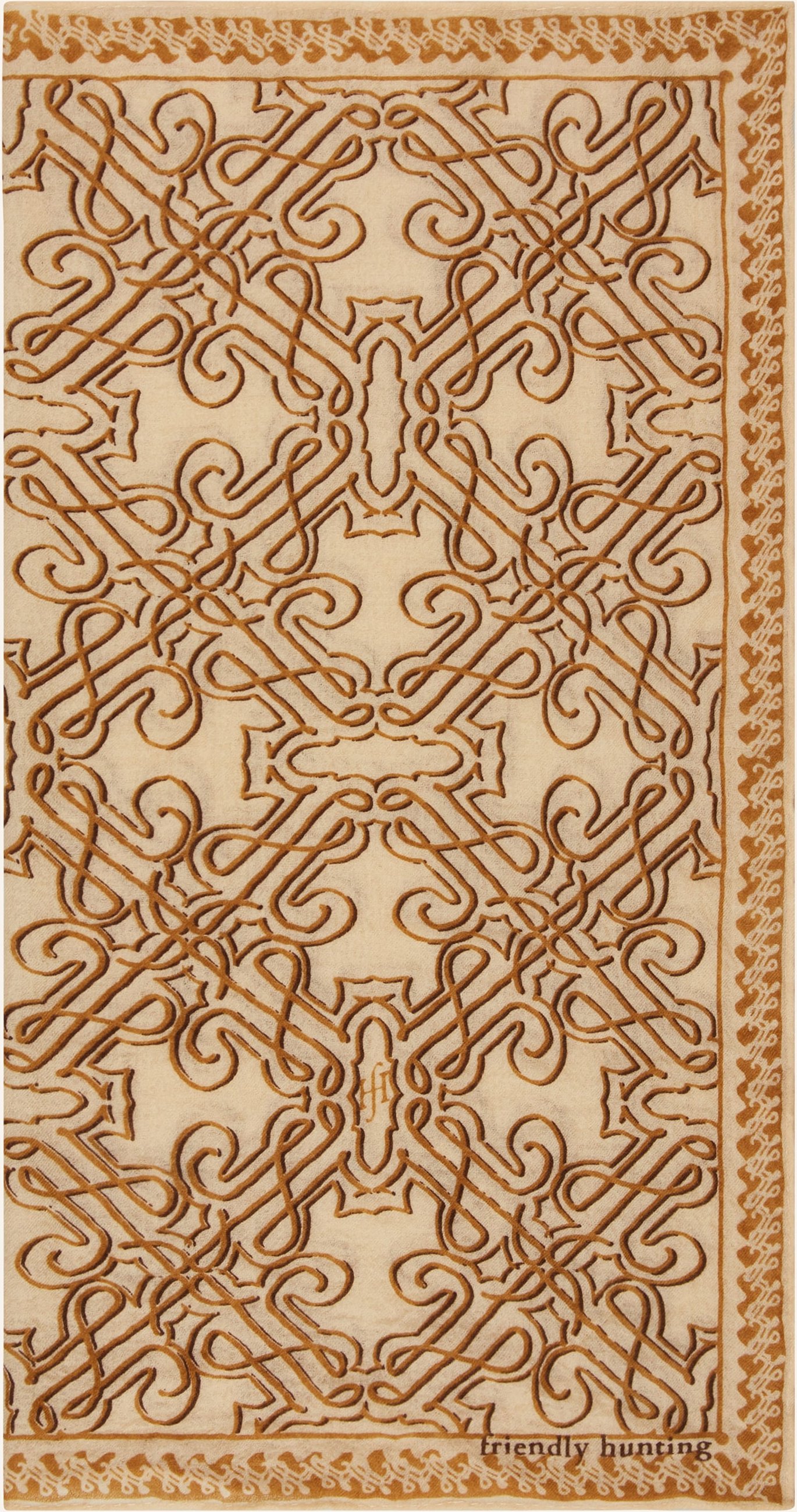 Friendly Hunting Cashmere-Tuch beige