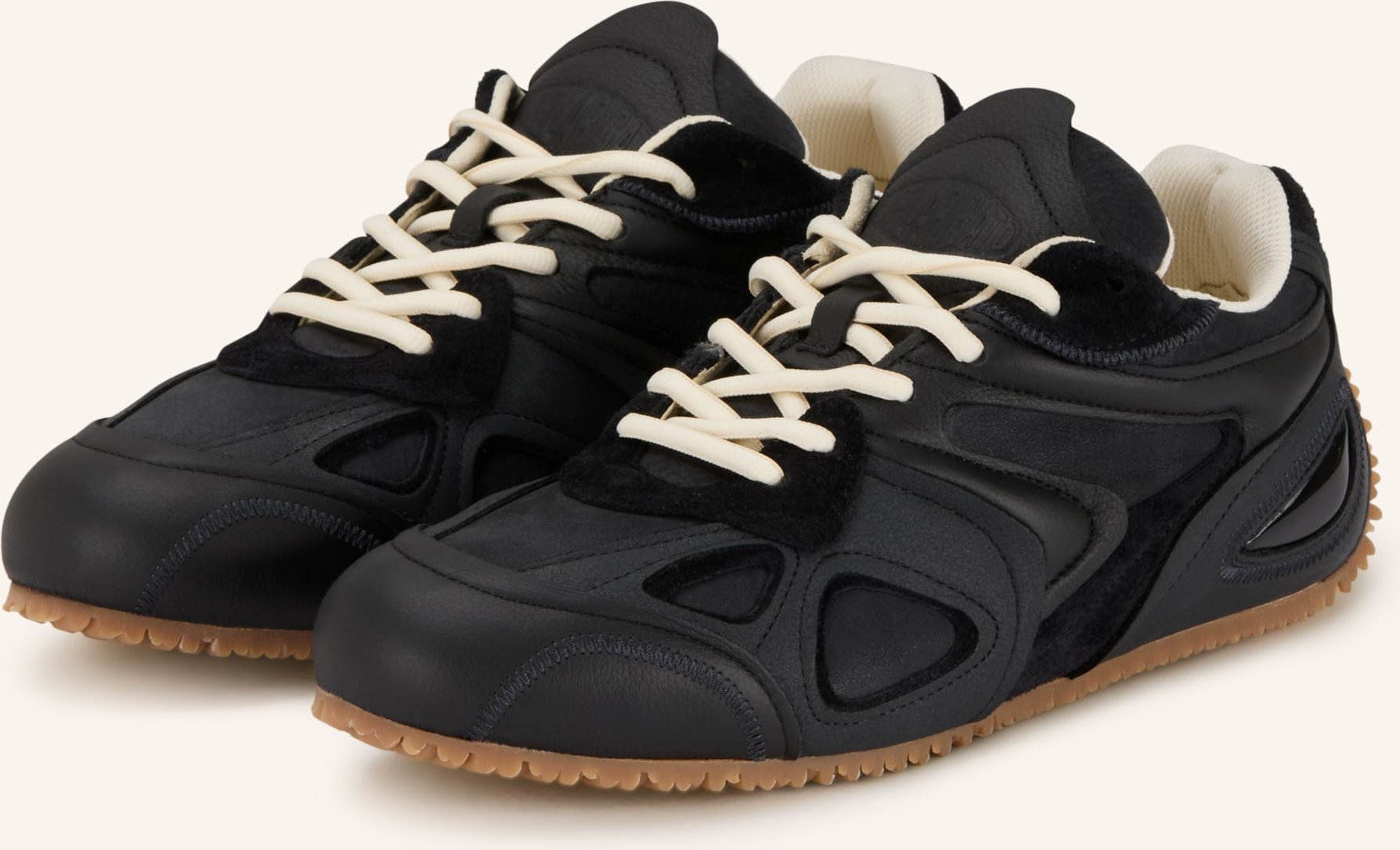 Axel Arigato Sneaker Slow Runner schwarz