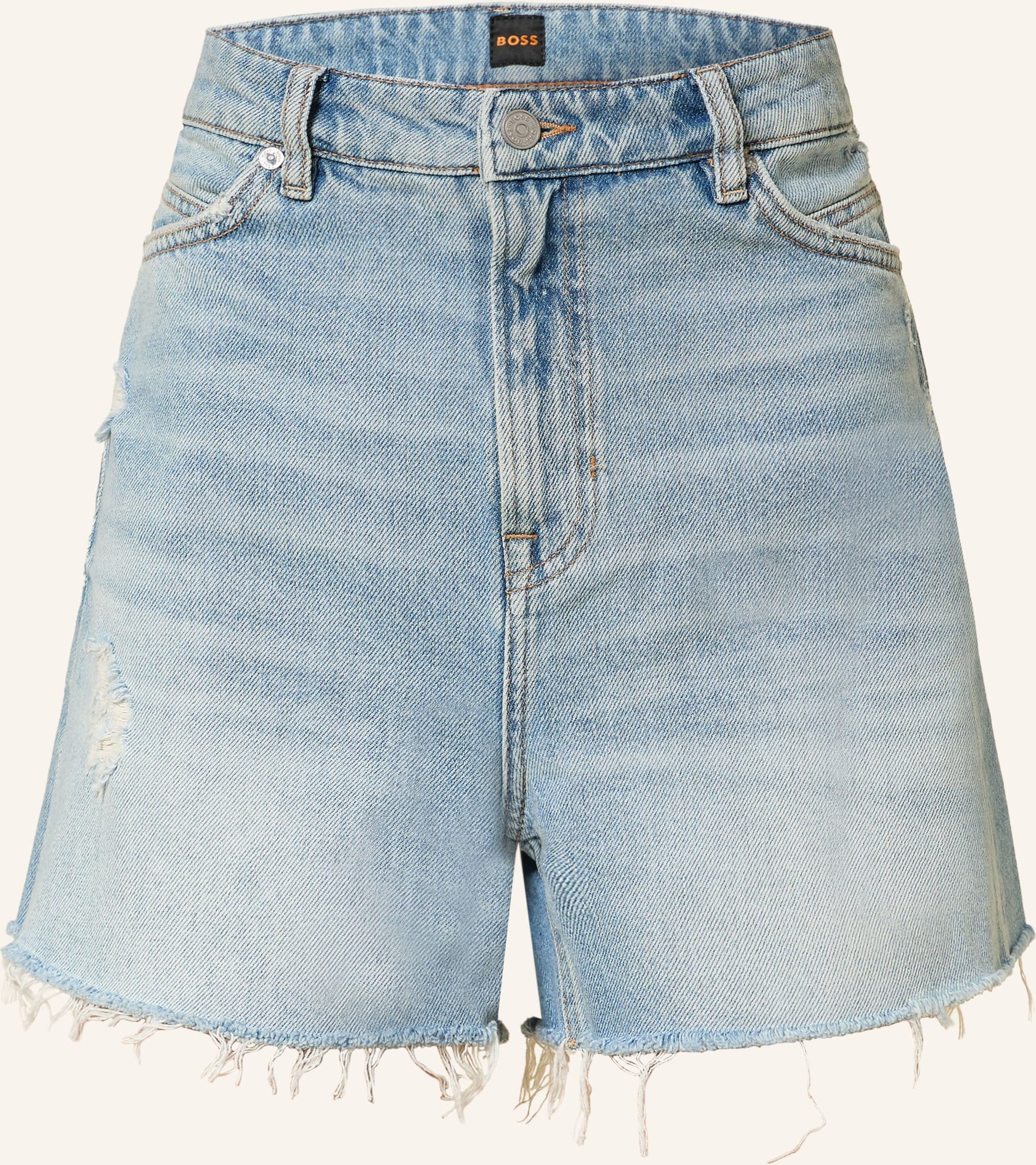 Boss Jeansshorts blau