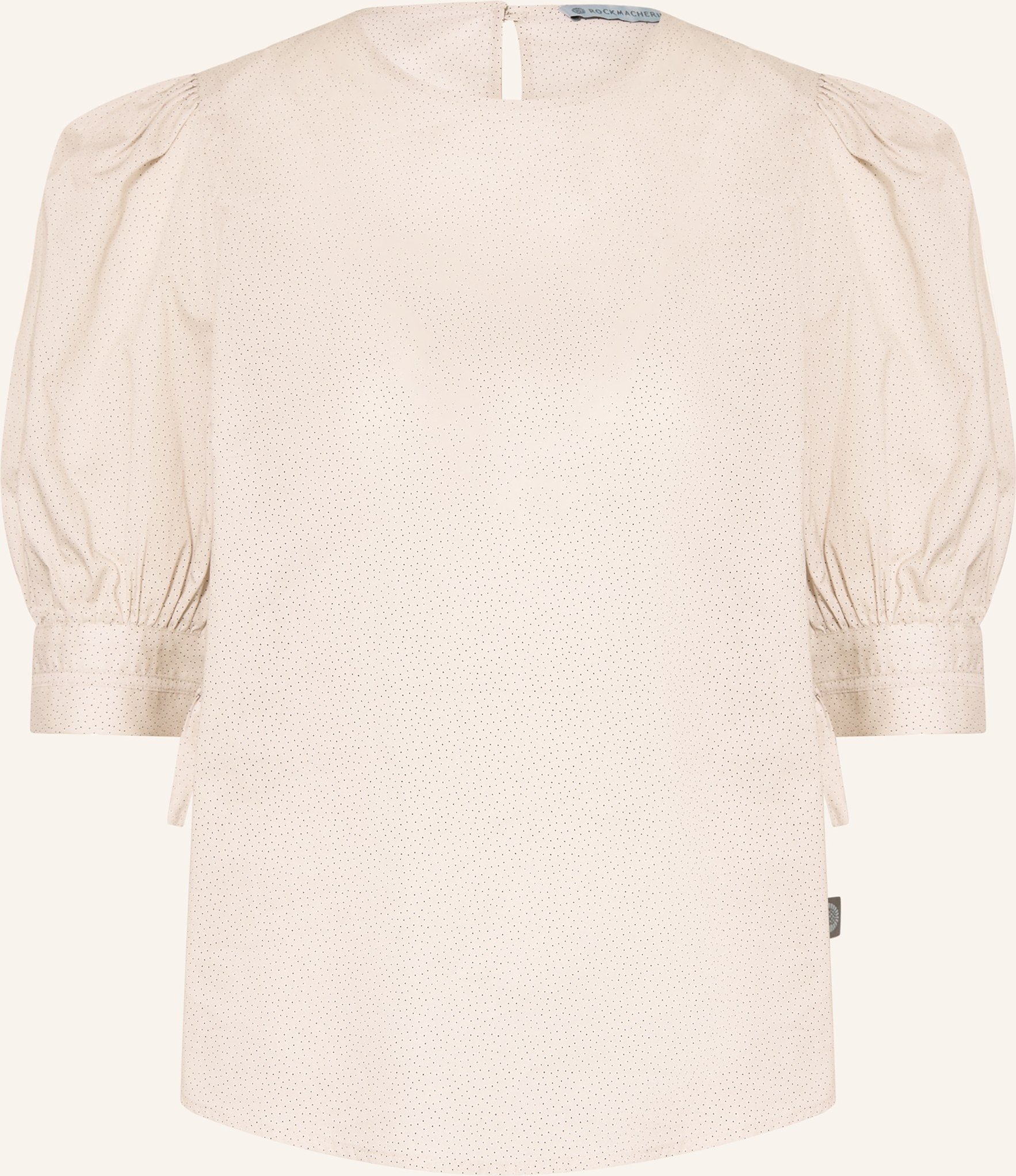 Thumbnail - Rockmacherin Blusenshirt Tula beige