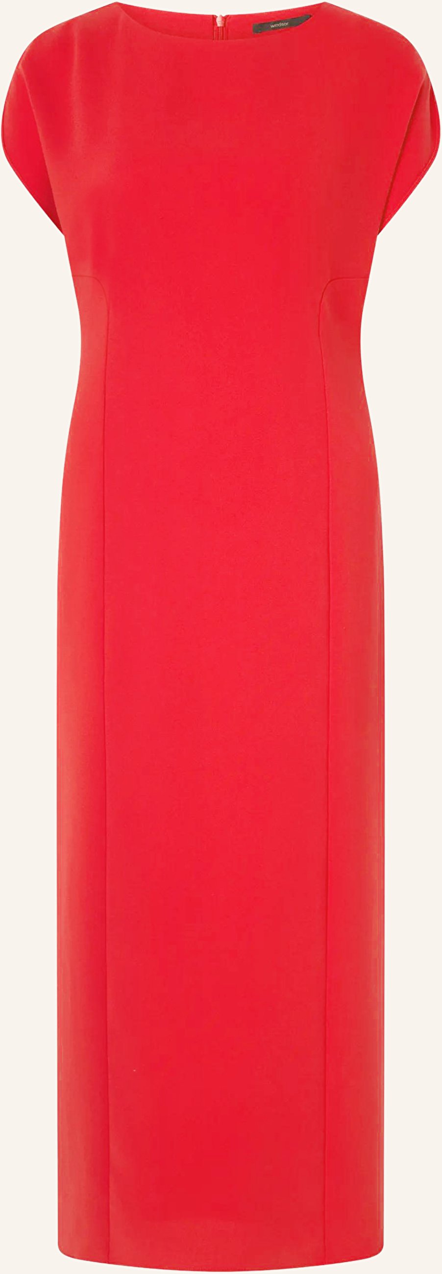 Windsor. Etuikleid rot