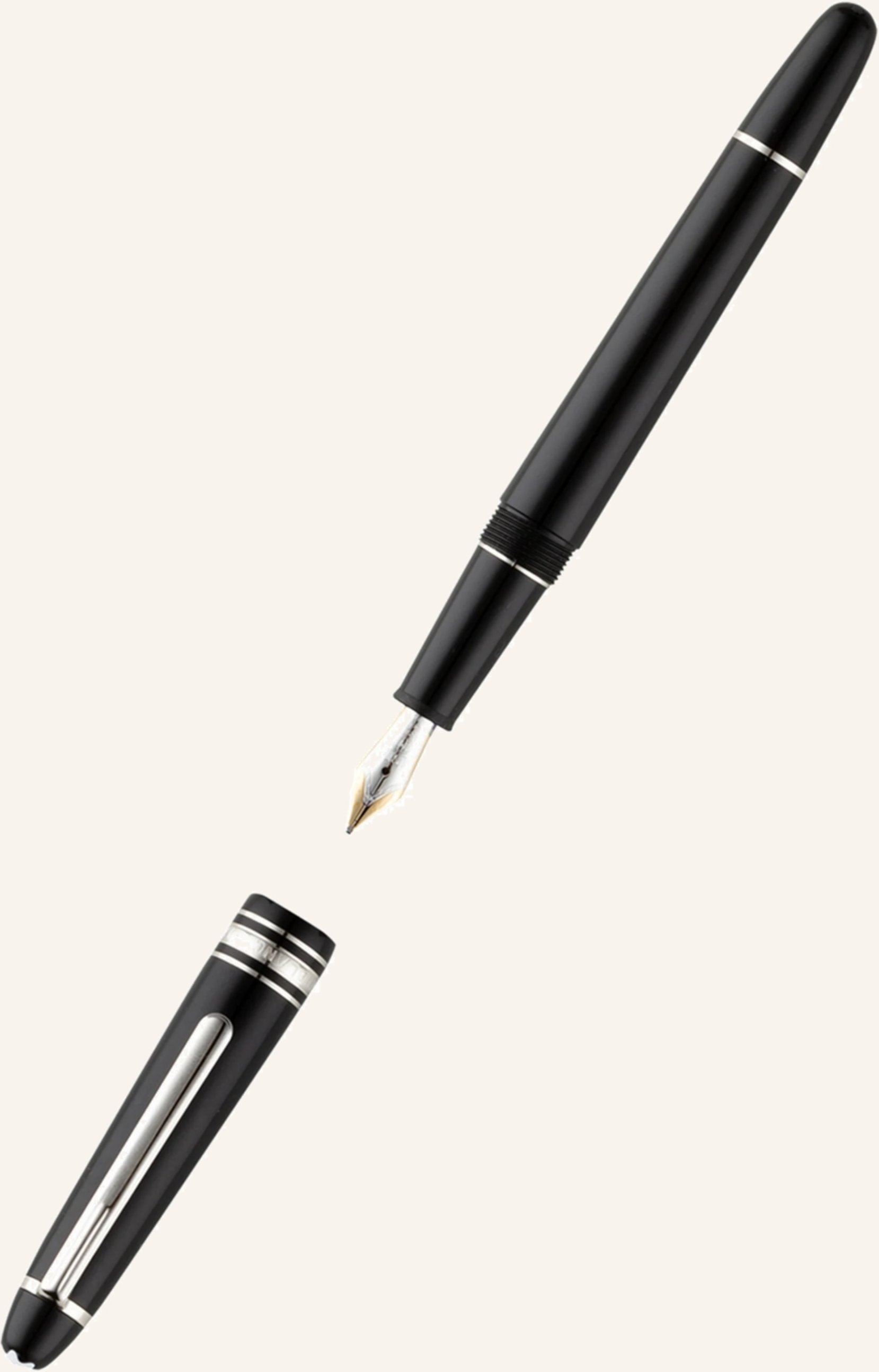 Montblanc Füllfederhalter Meisterstück Classique schwarz