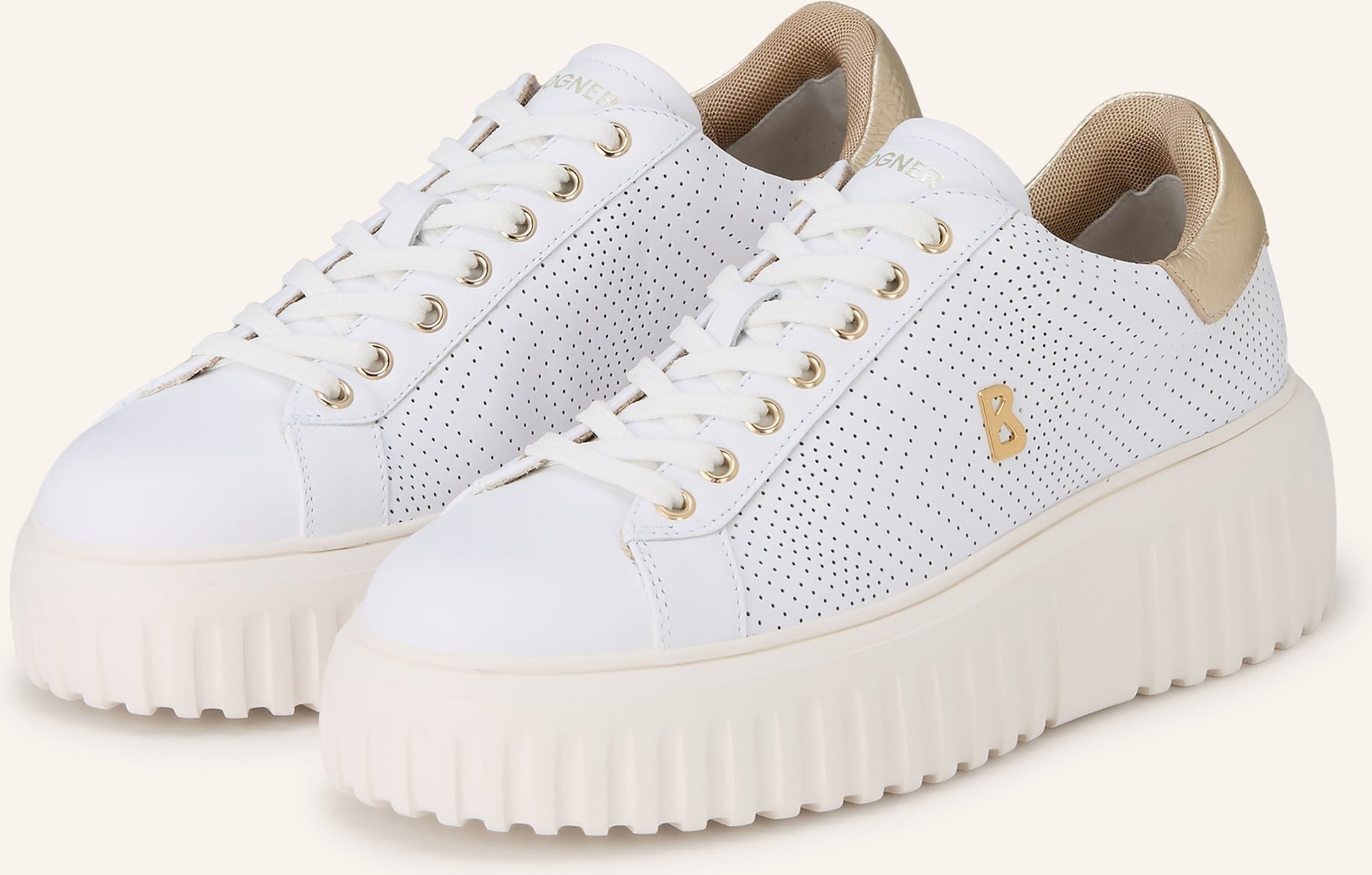 Bogner Sneaker Singapore 2 weiss