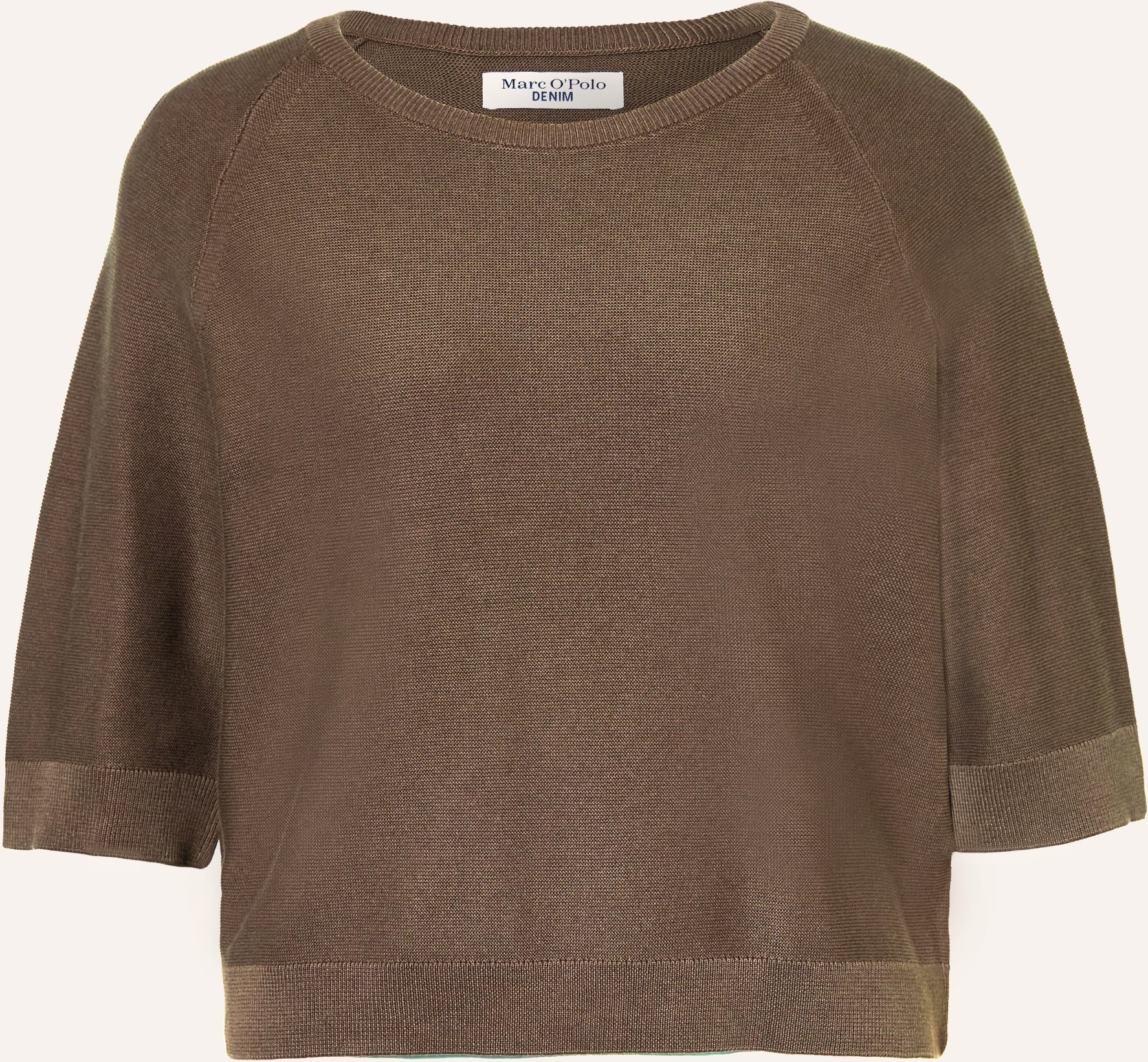 Marc O'polo Denim Pullover Mit 3/4-Arm braun