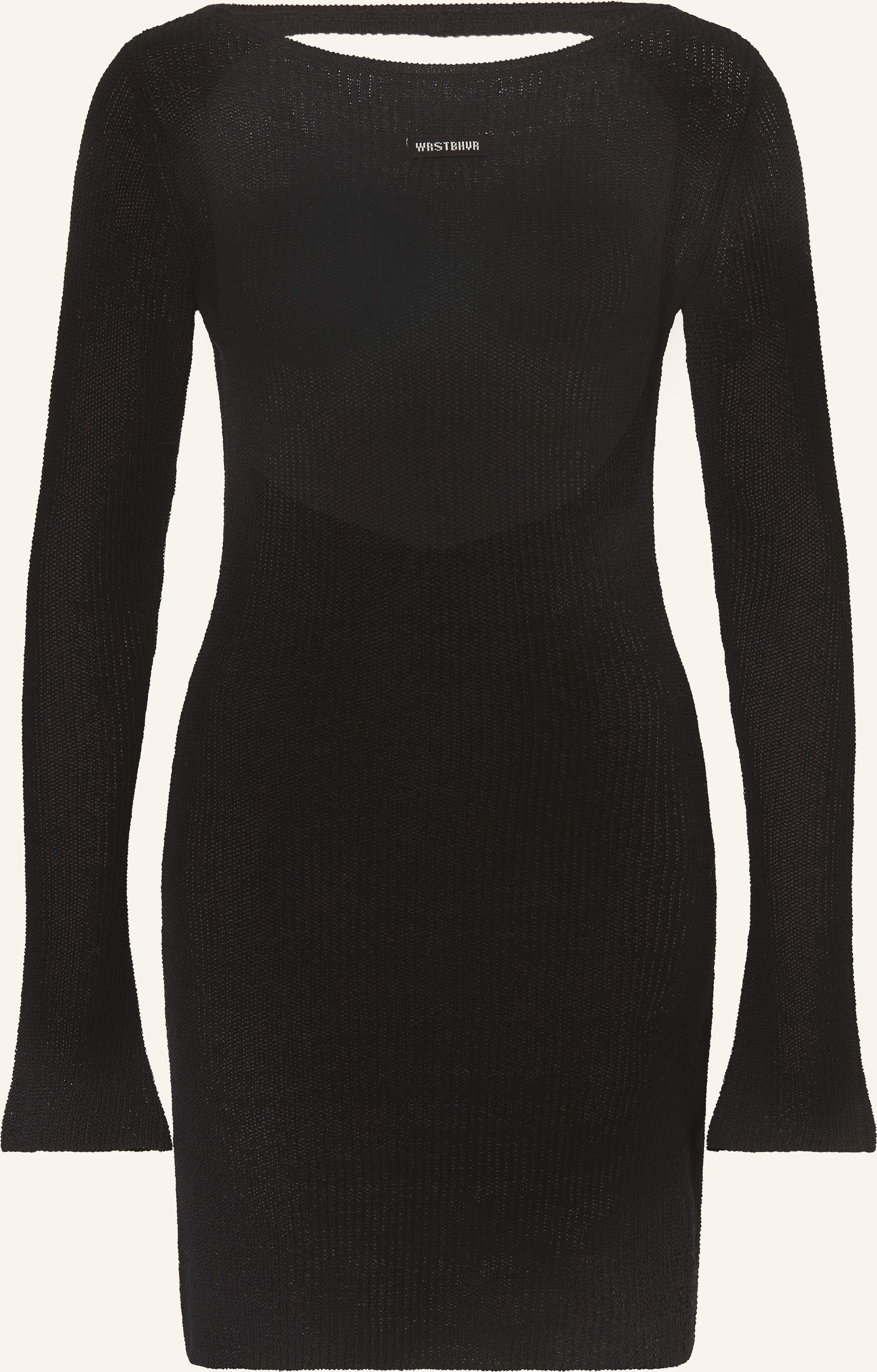 Wrstbhvr Strickkleid Greta schwarz