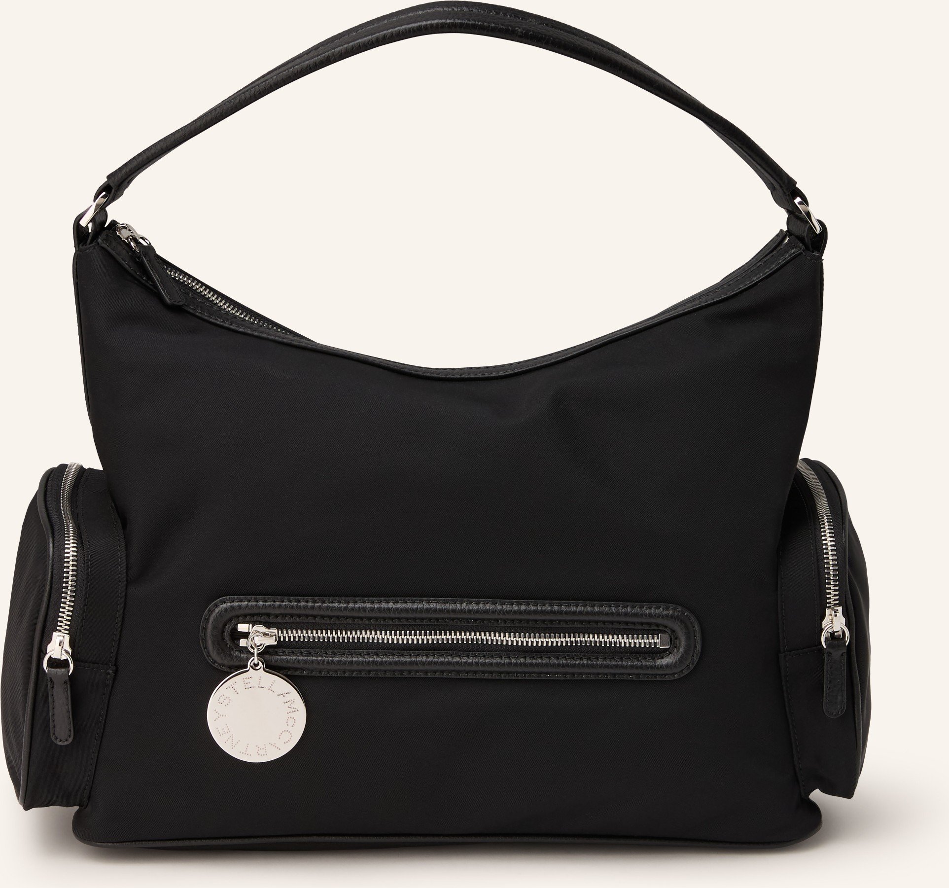 Stella Mccartney Schultertasche Dartmoor schwarz