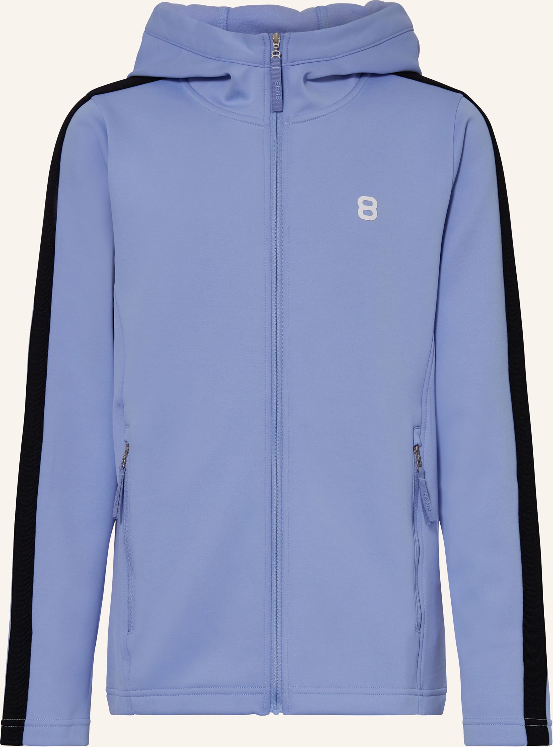 8848 Altitude Midlayer-Jacke Cui blau