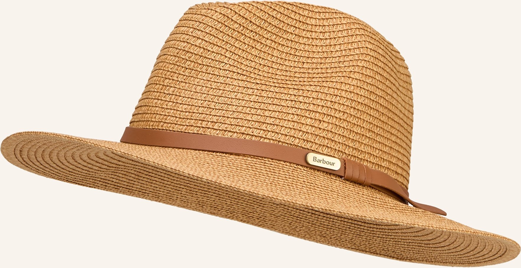 Barbour Strohhut Evelyn braun