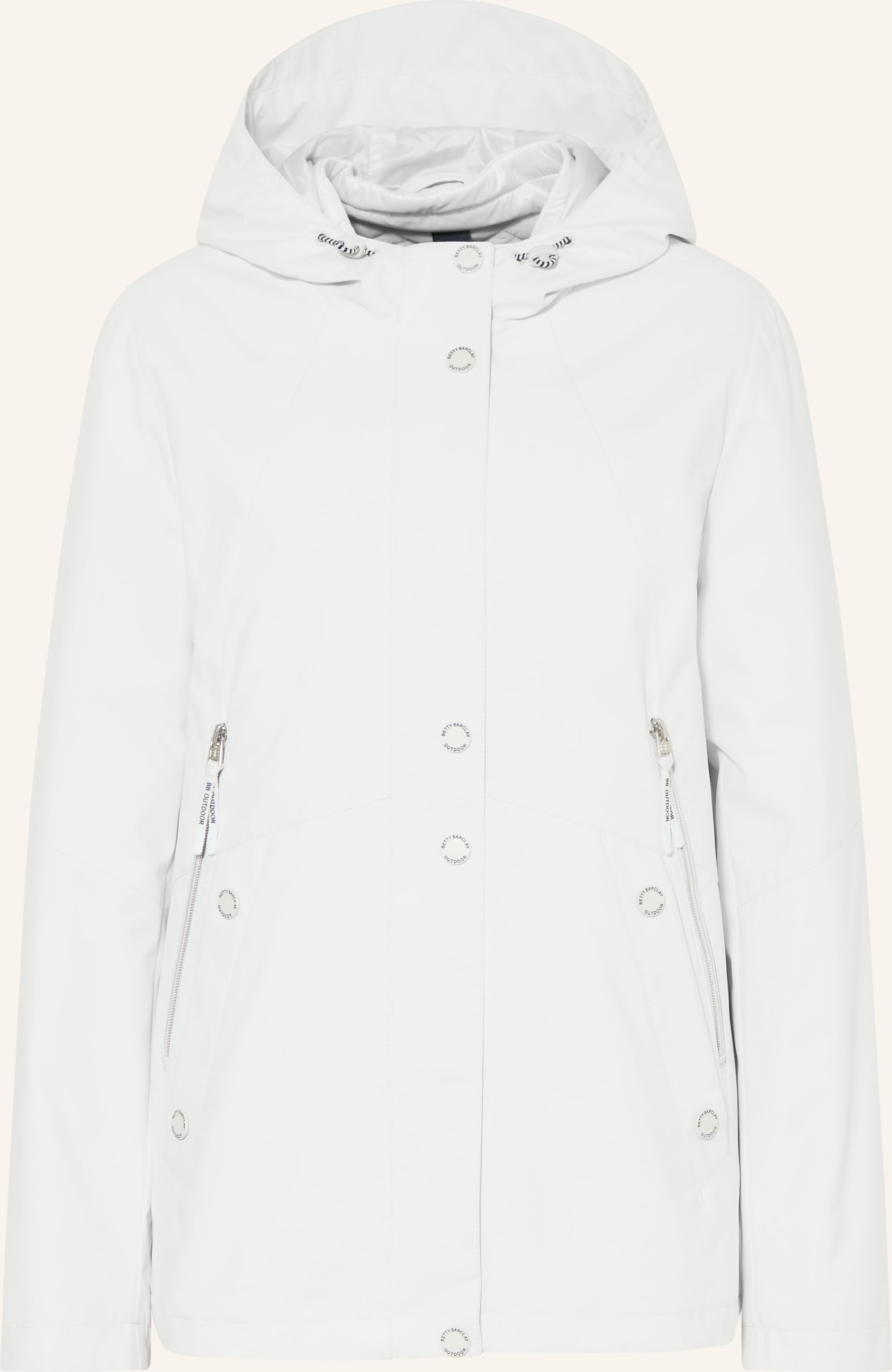 Betty Barclay 2-In-1-Jacke grau