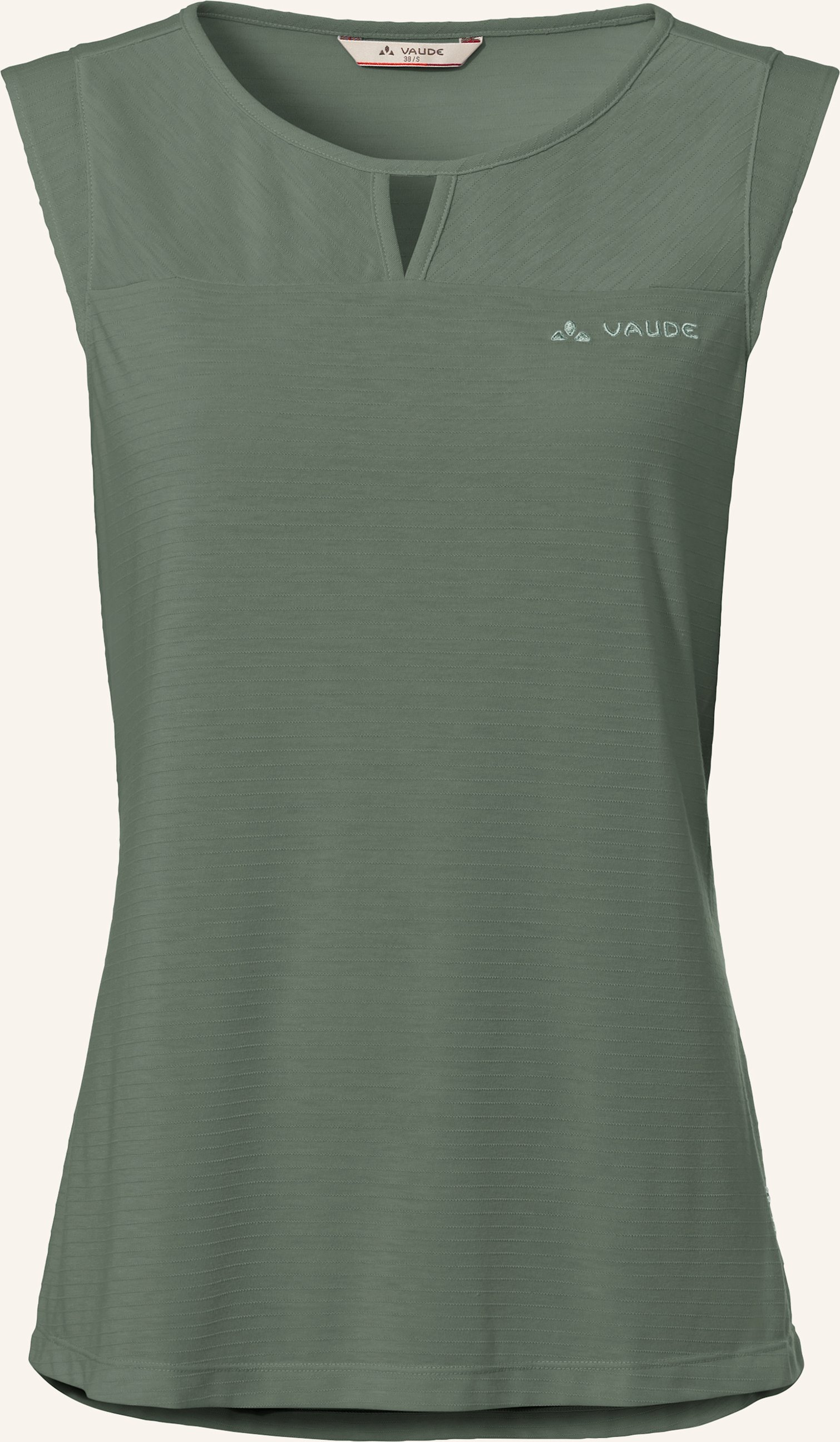 Vaude Funktionsshirt W Skomer Hiking Top gruen