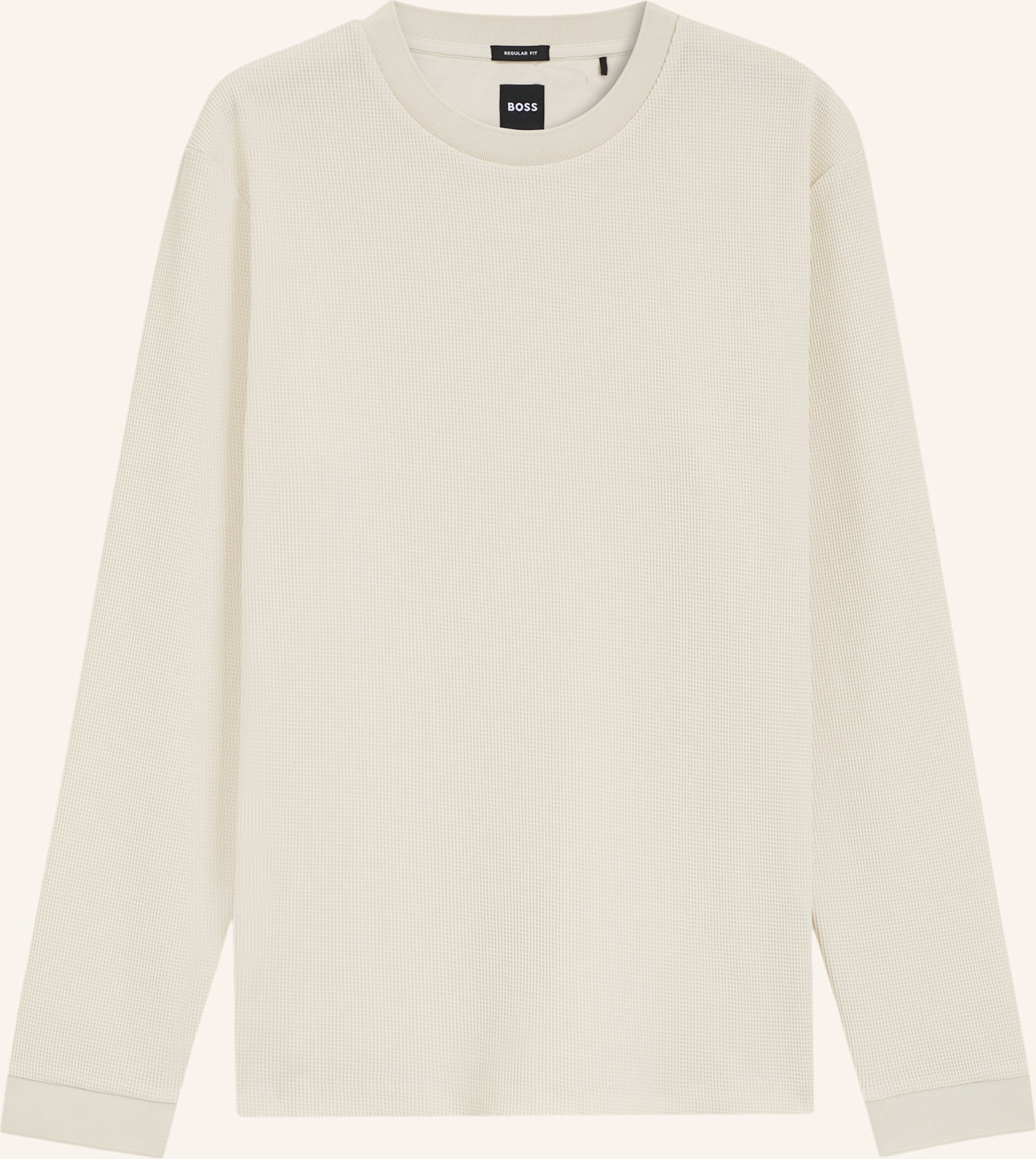 Boss T-Shirt Talley 01_Ti Regular Fit weiss