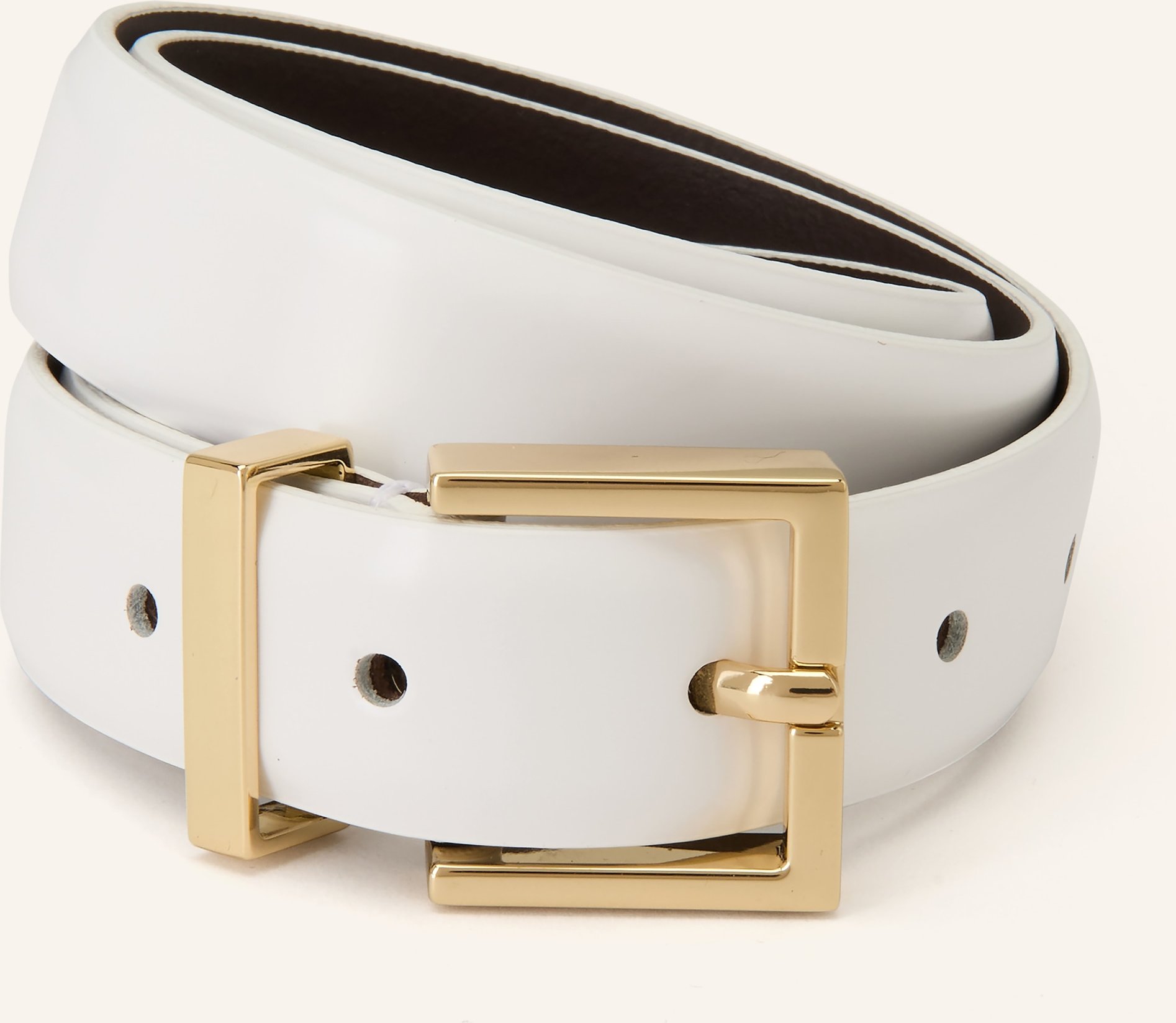 Sandro Ledergürtel weiss