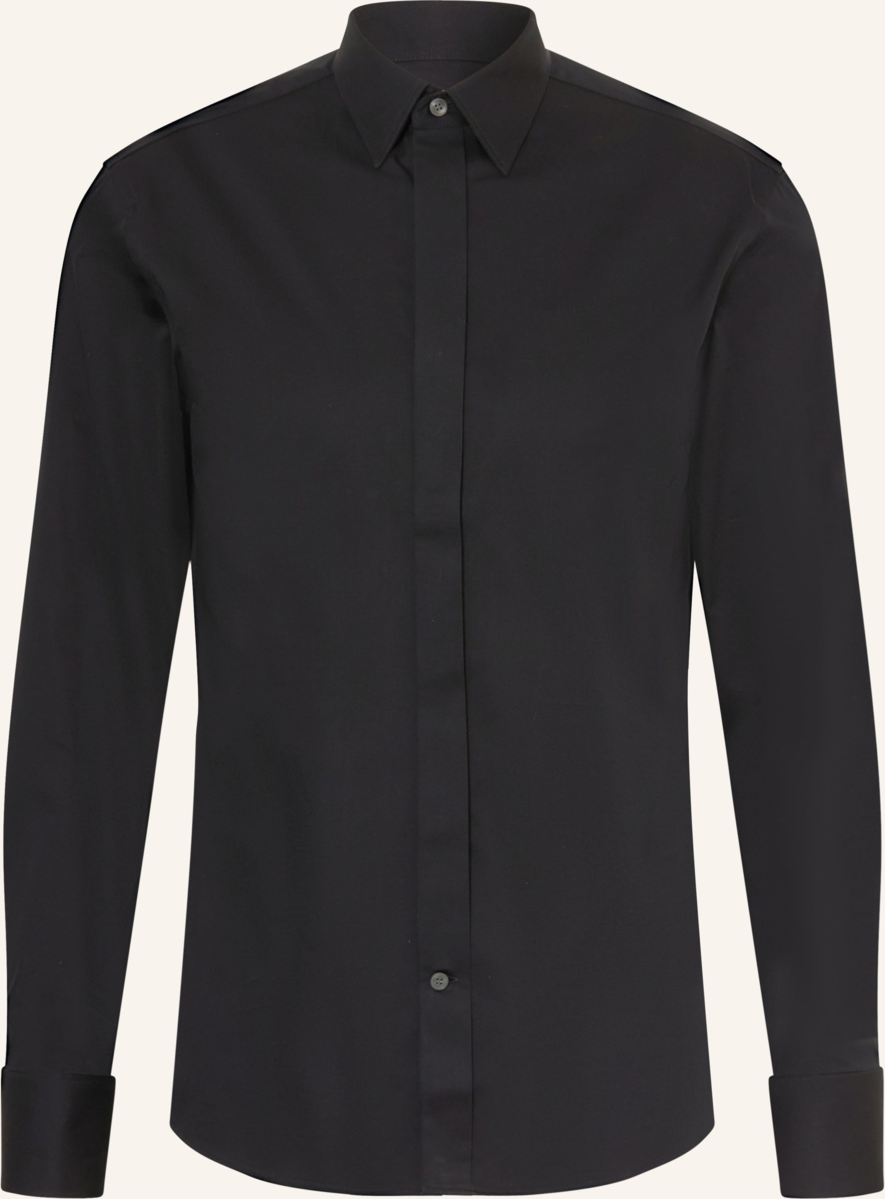 Tiger Of Sweden Hemd Adley Slim Fit schwarz