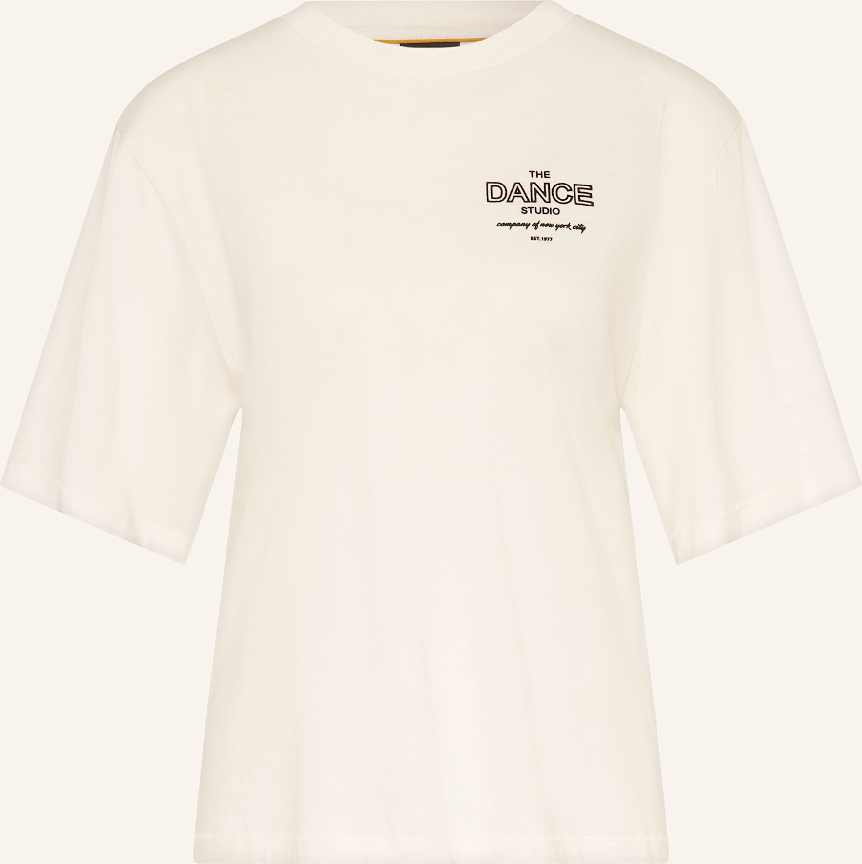 Boss T-Shirt Eregular weiss