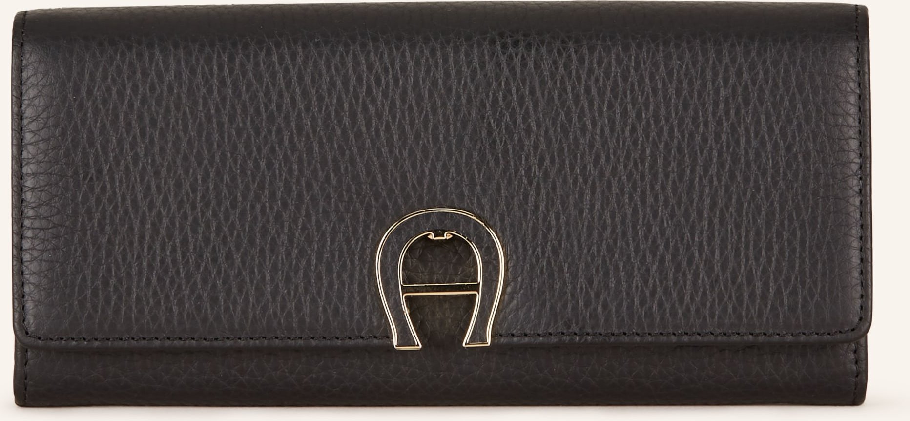 Aigner Geldbörse Selena schwarz