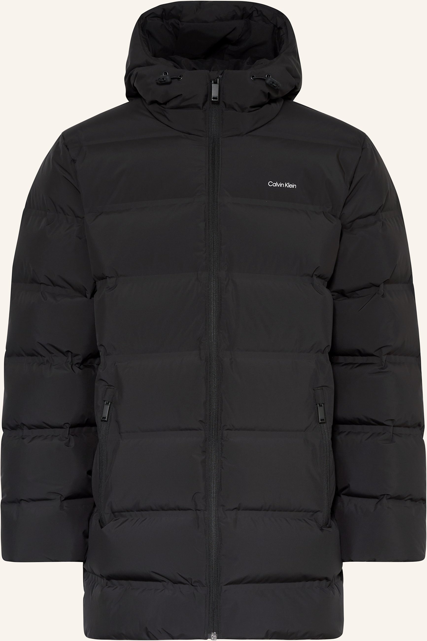 Calvin Klein Daunenparka schwarz
