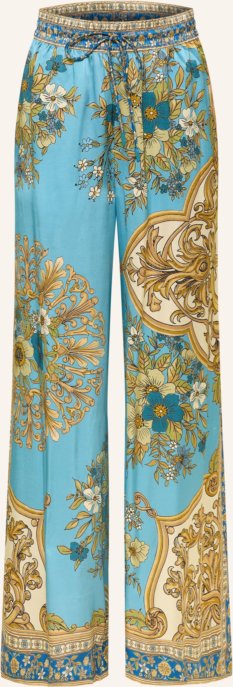 Alémais Seidenhose Cassie blau