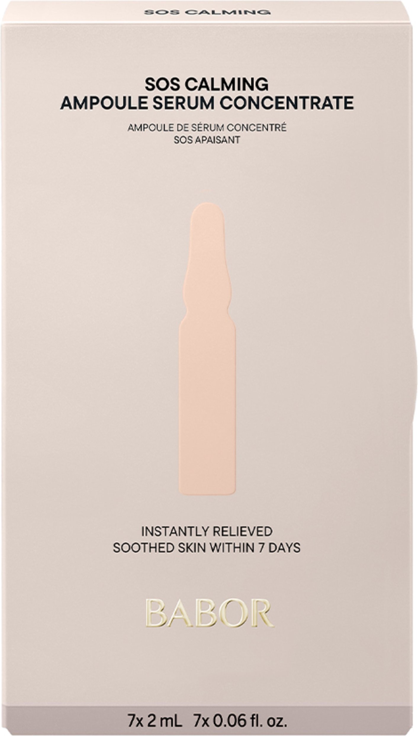 Thumbnail - Babor Ampoule Concentrates SOS Calming Ampullen (7 x 2 ml) 14 ml