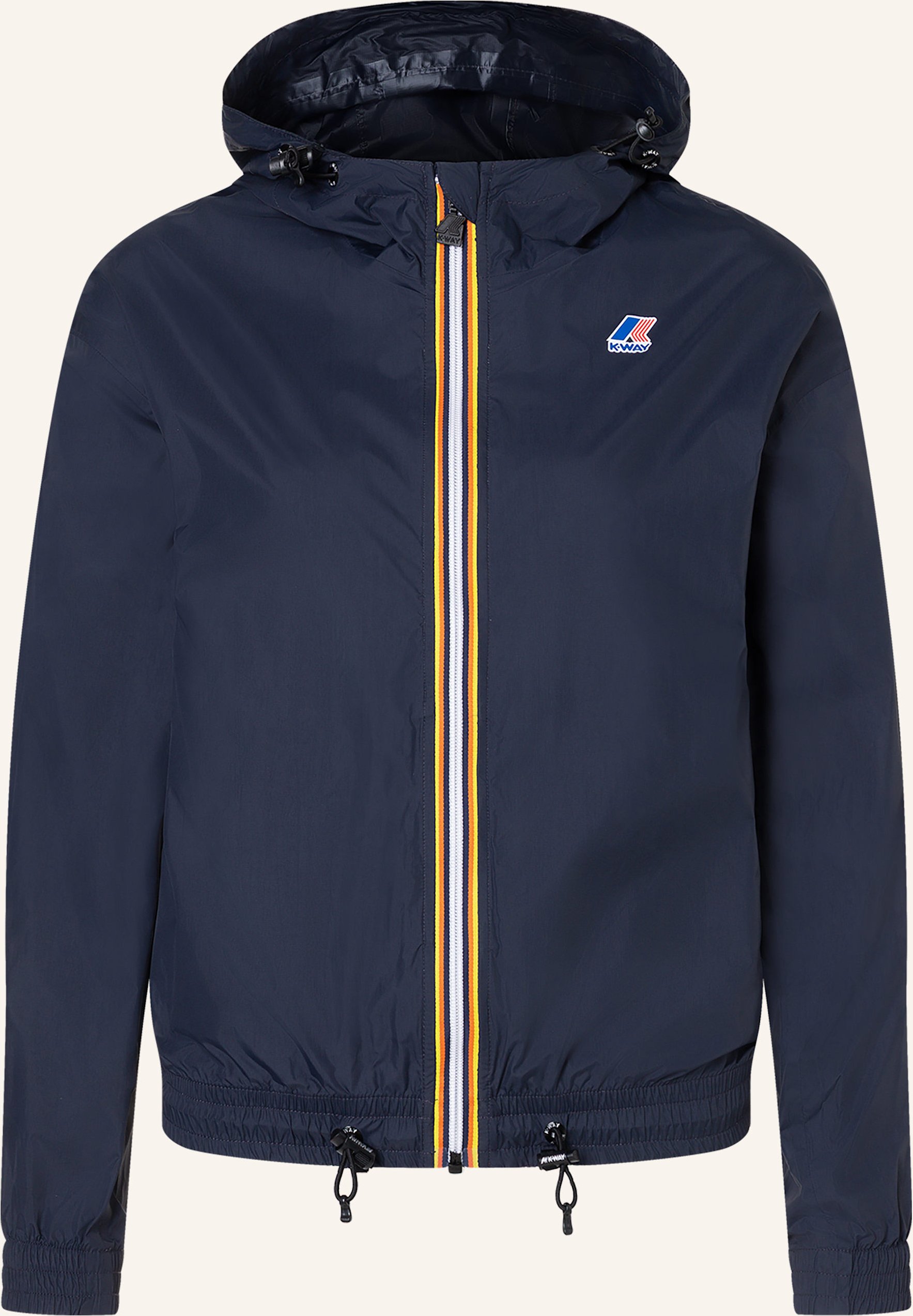 K-Way Funktionsjacke Le Vrai 4.0 Anny blau