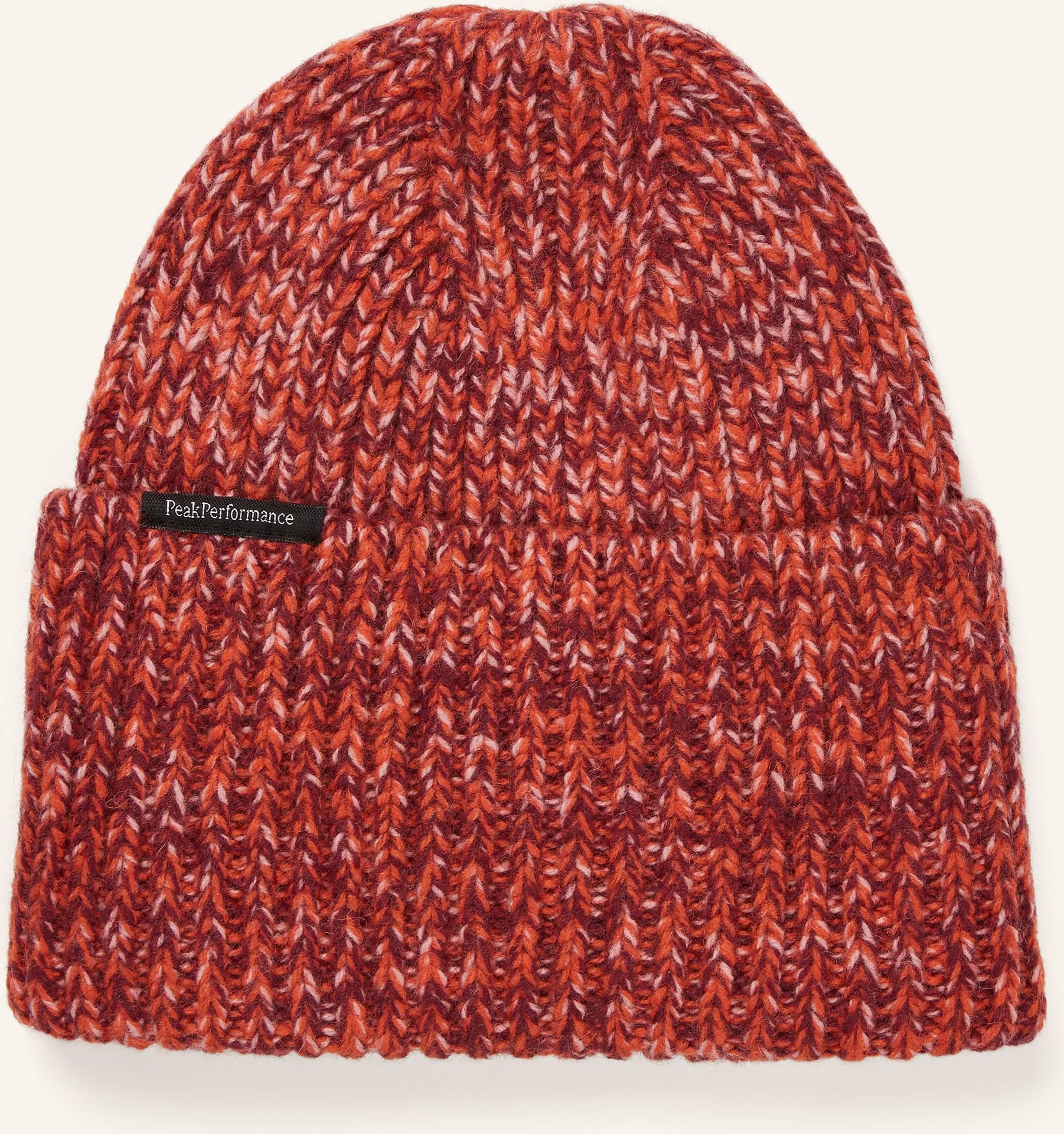 Peak Performance Mütze rot