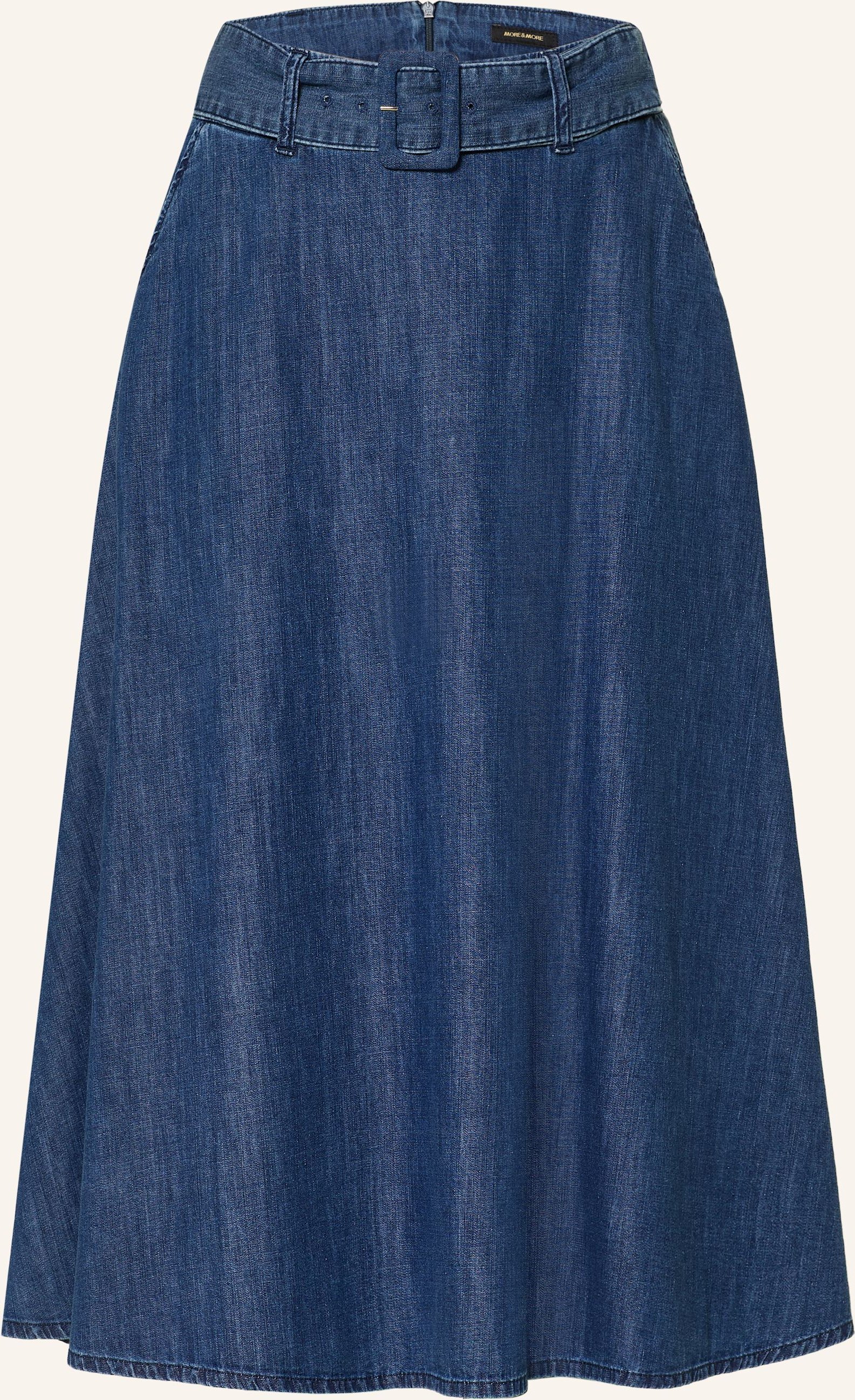 More & More Rock In Jeansoptik blau