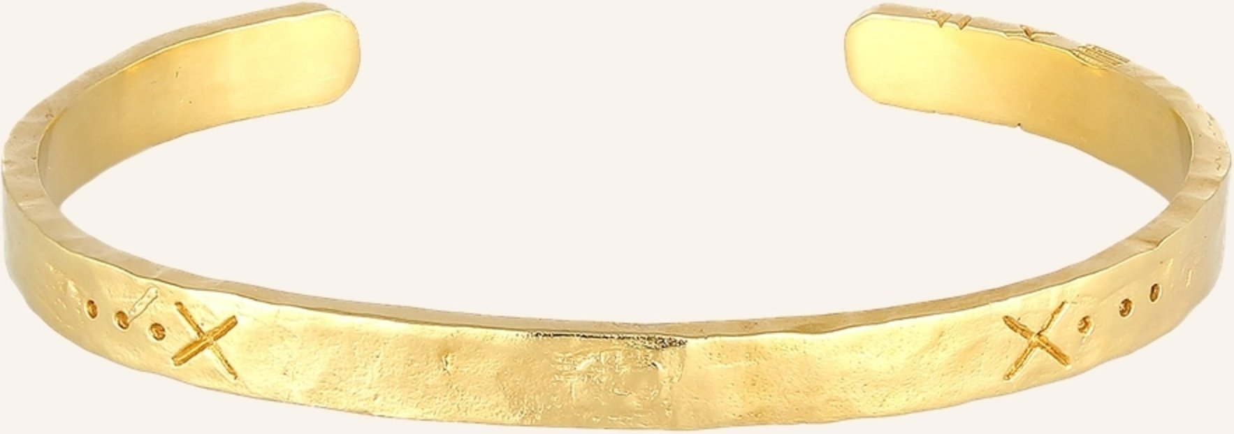 Haze & Glory Armband gold